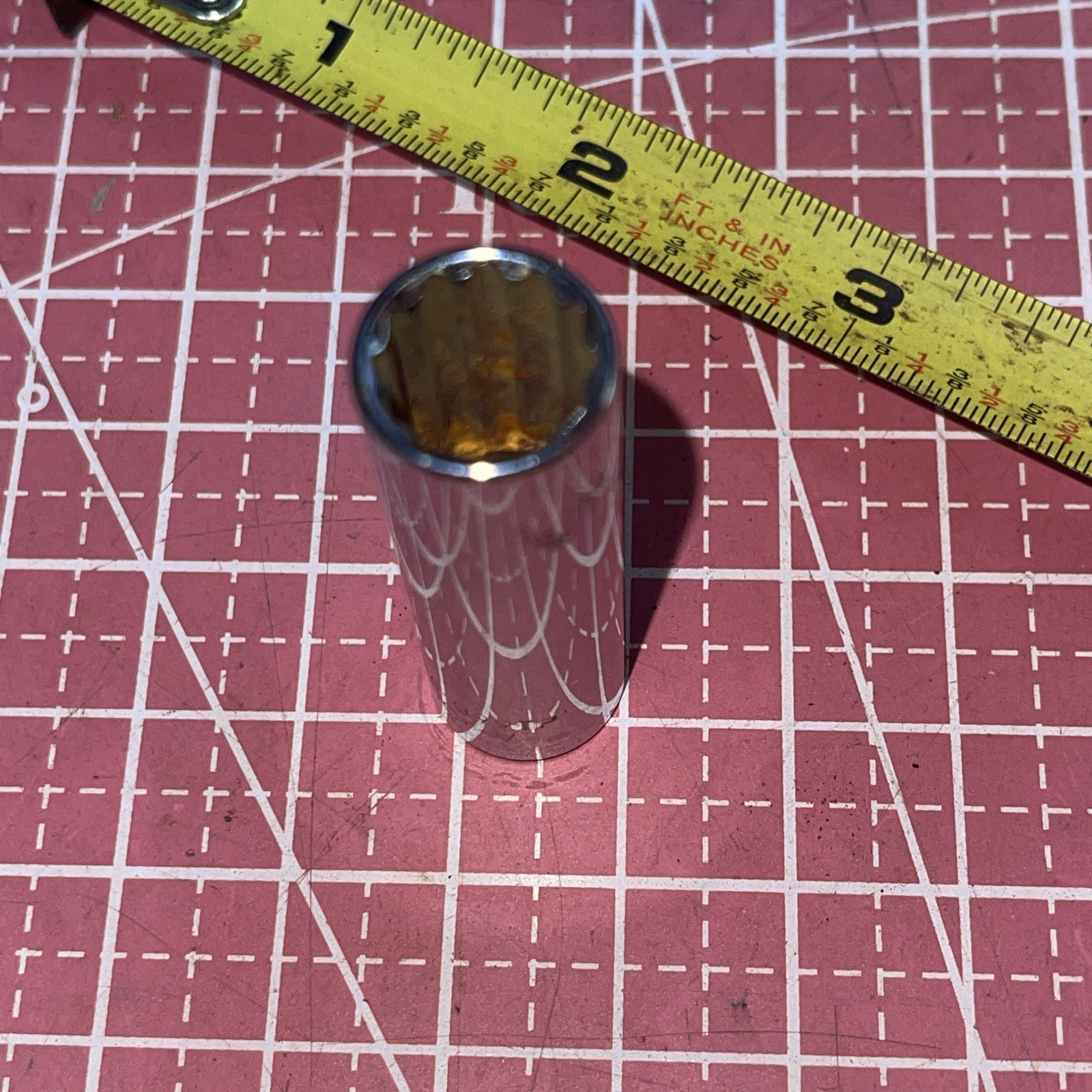 Stanley 86-099TP 11 MM Metric 1/4 Drive Deep 12 Point Socket 86099TP 1/4” 11MM
