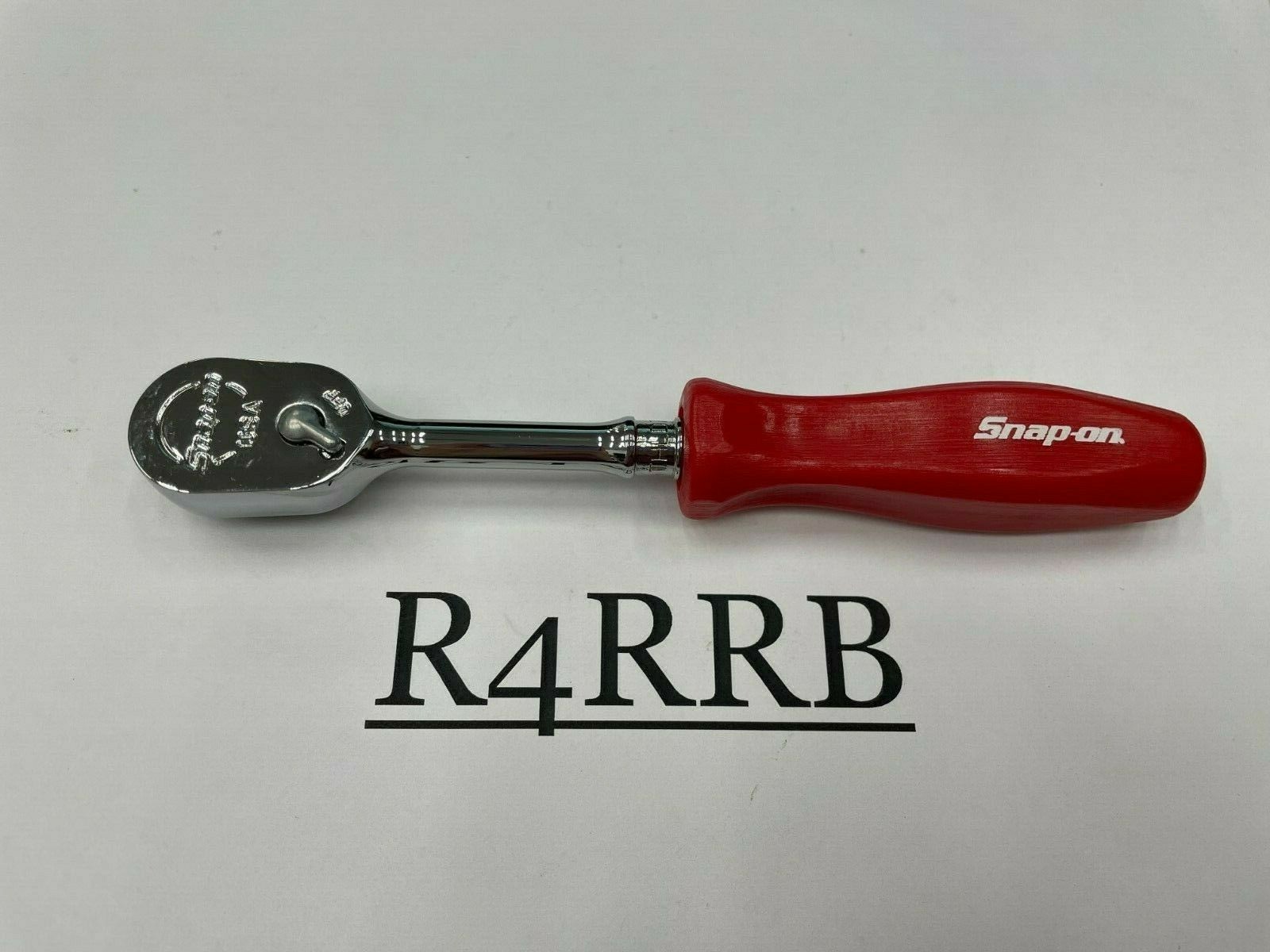 Snap-on Tools USA NEW 1/4″ Drive RED Hard Handle Long Ratchet THLD72R