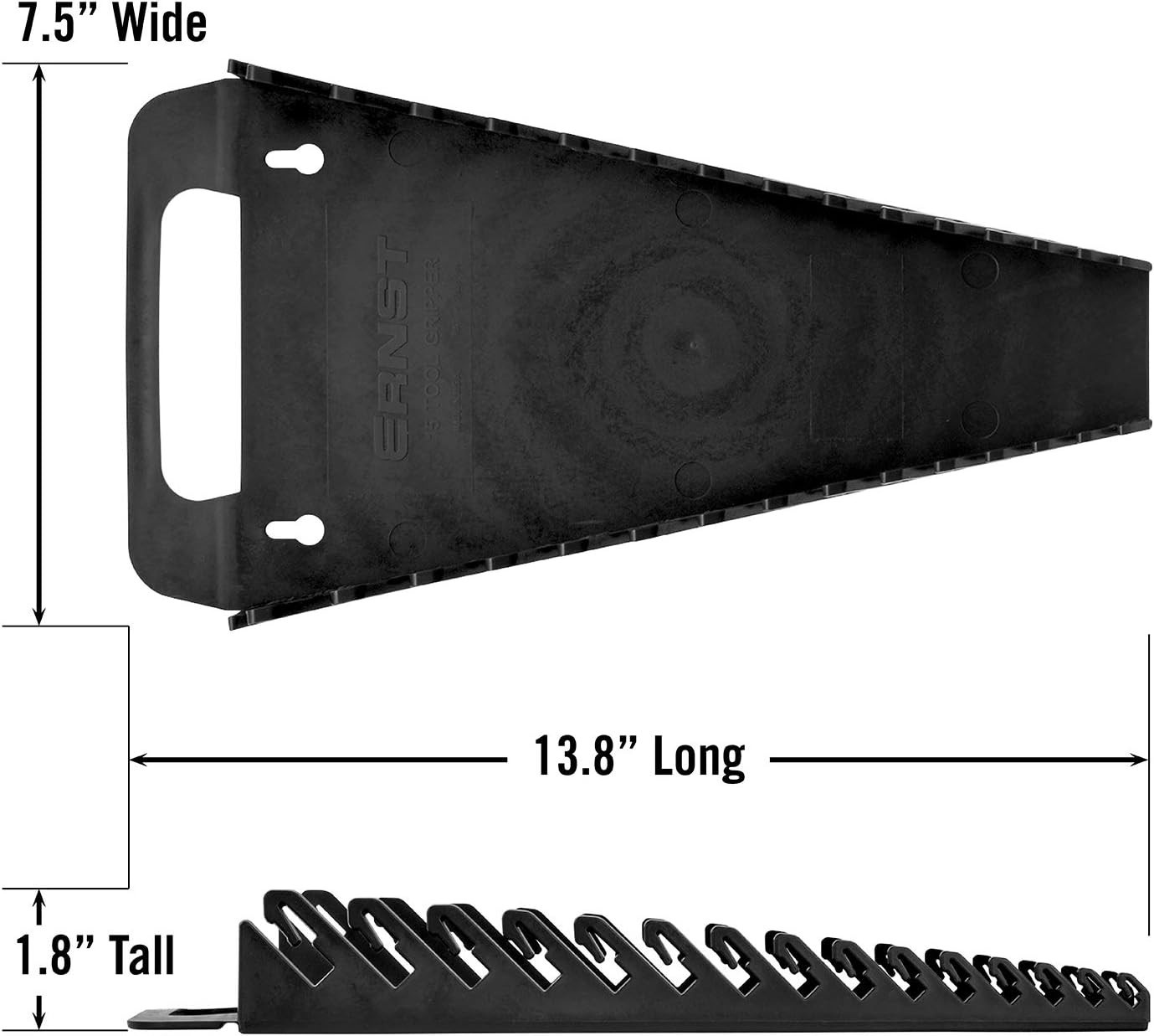 Portable 15 Tool Wrench Gripper – Holds 1/4″ to 1 1/8″ & Metric Sizes
