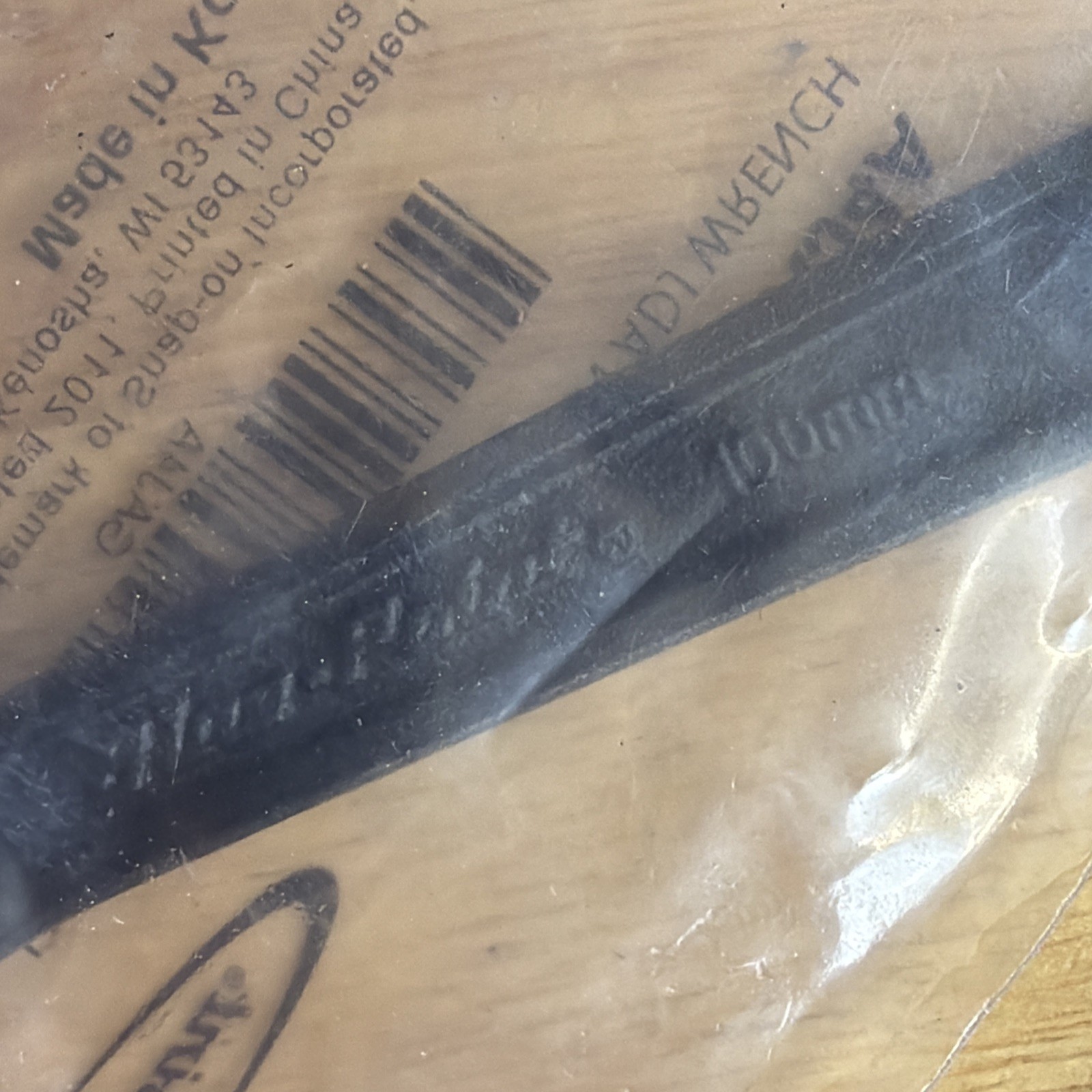Blue Point Tools 4″ Long Adjustable Wrench Black Oxide Finish GAJ4A NEW
