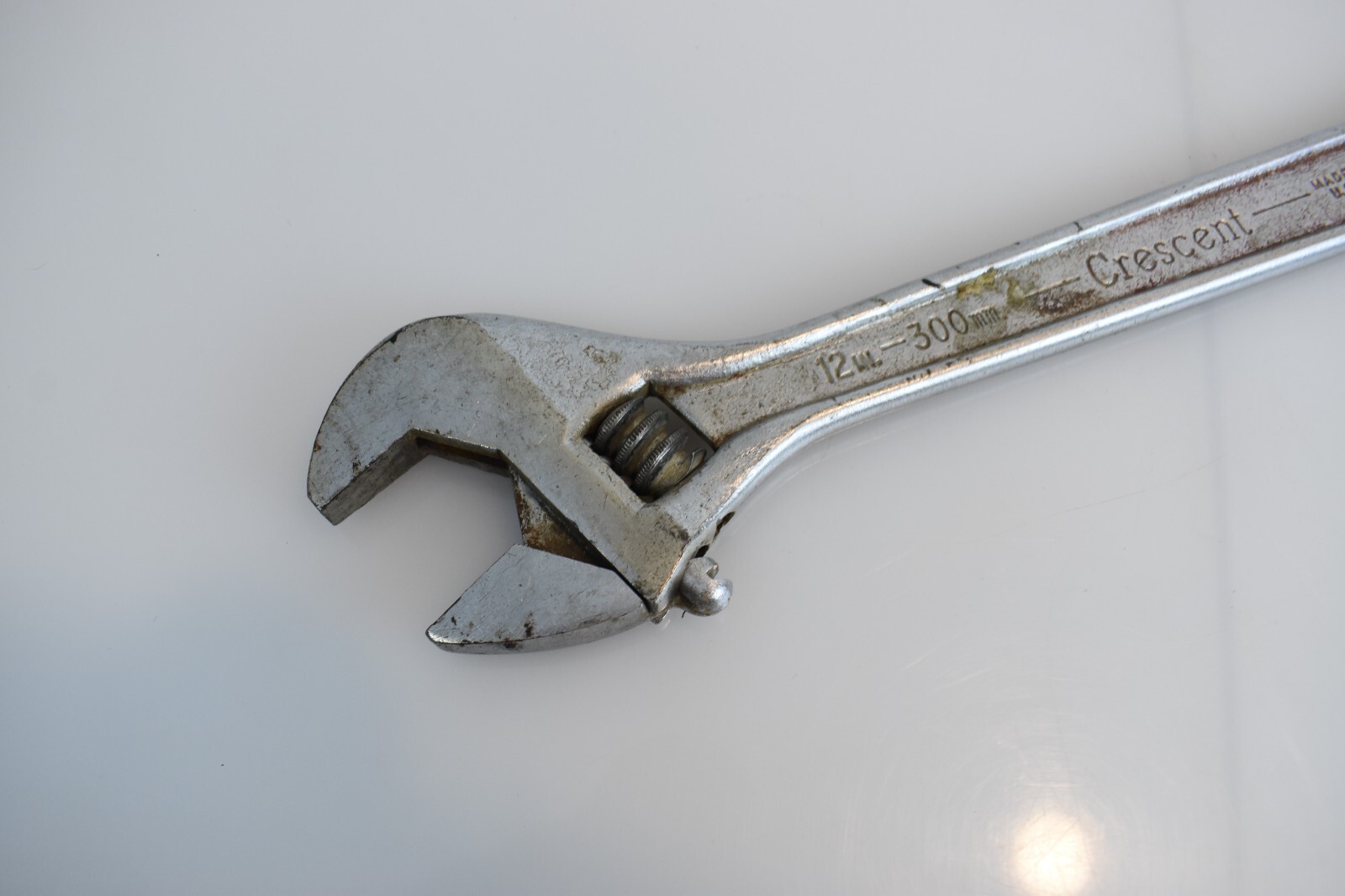 Crescent Tools 12″ 300mm Adjustable Wrench Forged in USA Chrome Finish