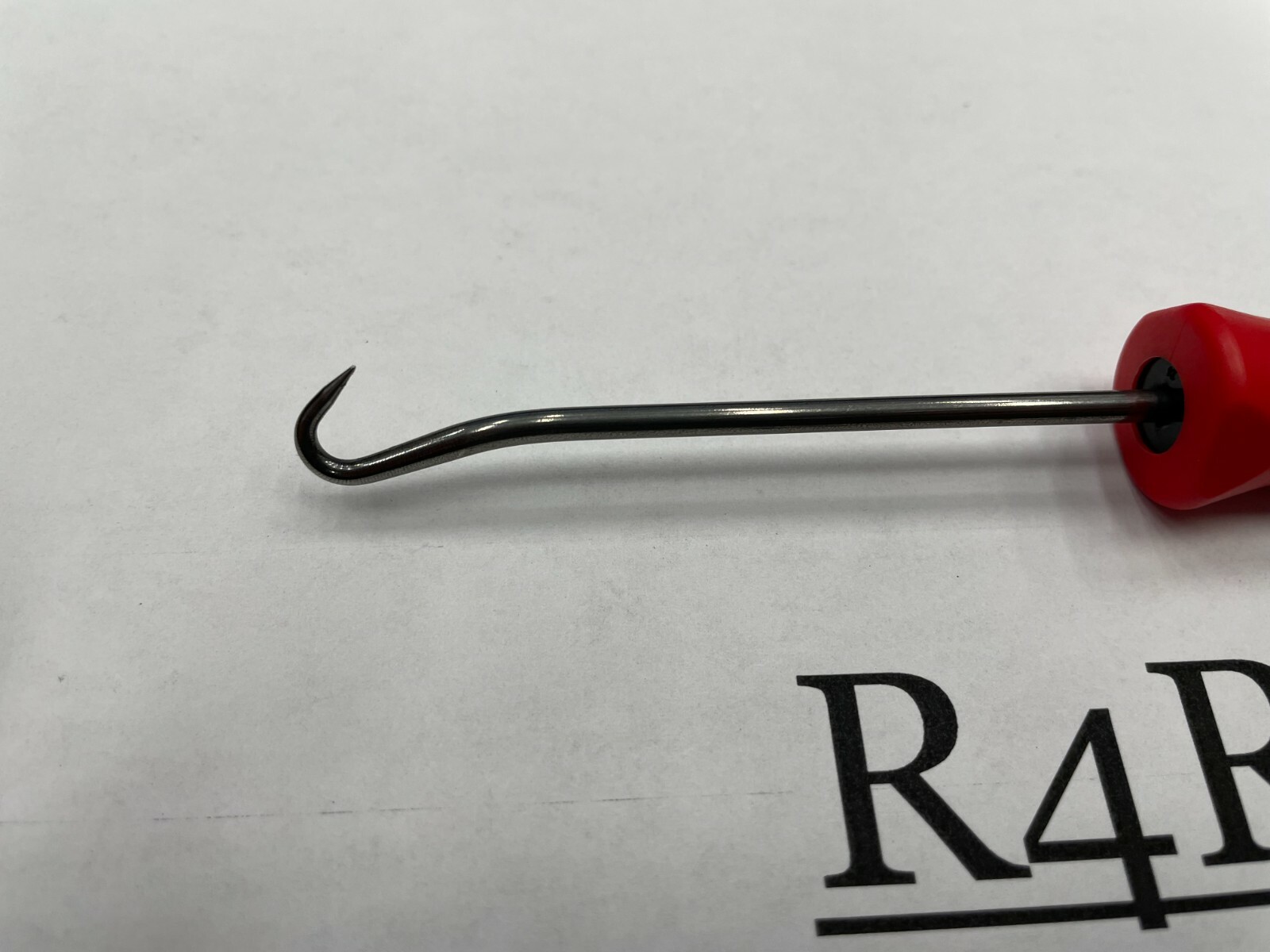 Snap-on Tools USA NEW RED Mini Instinct Handle Soft Grip Hook Pick SG3ASHCR