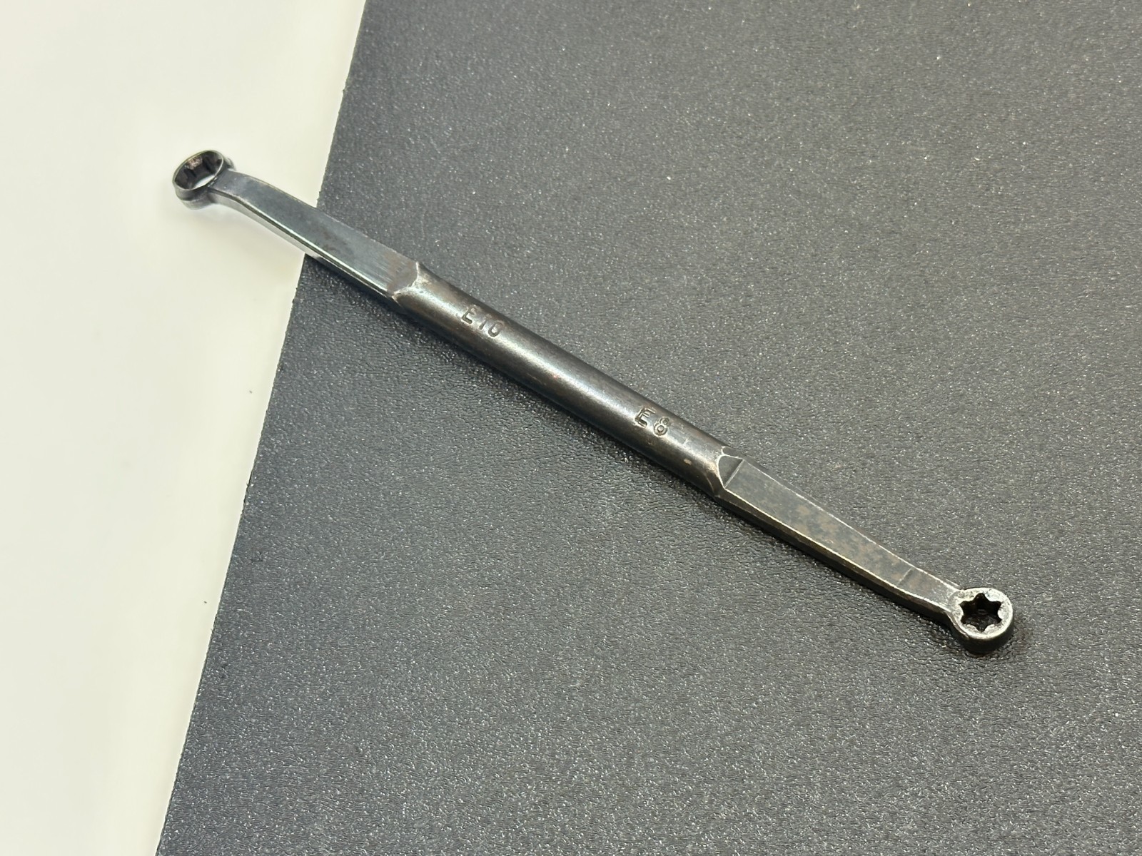 🇺🇸 MATCO Tools USA SPW161 TORX Box End Wrench E8 x E10, Industrial Finish