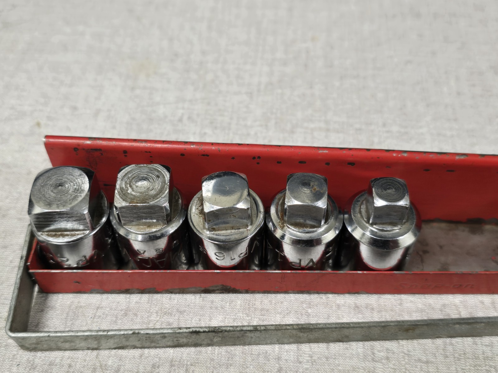 SNAP-ON & Mac Tools 3/8″ & 1/2″ Drive SAE Internal External Pipe Plug Socket Set