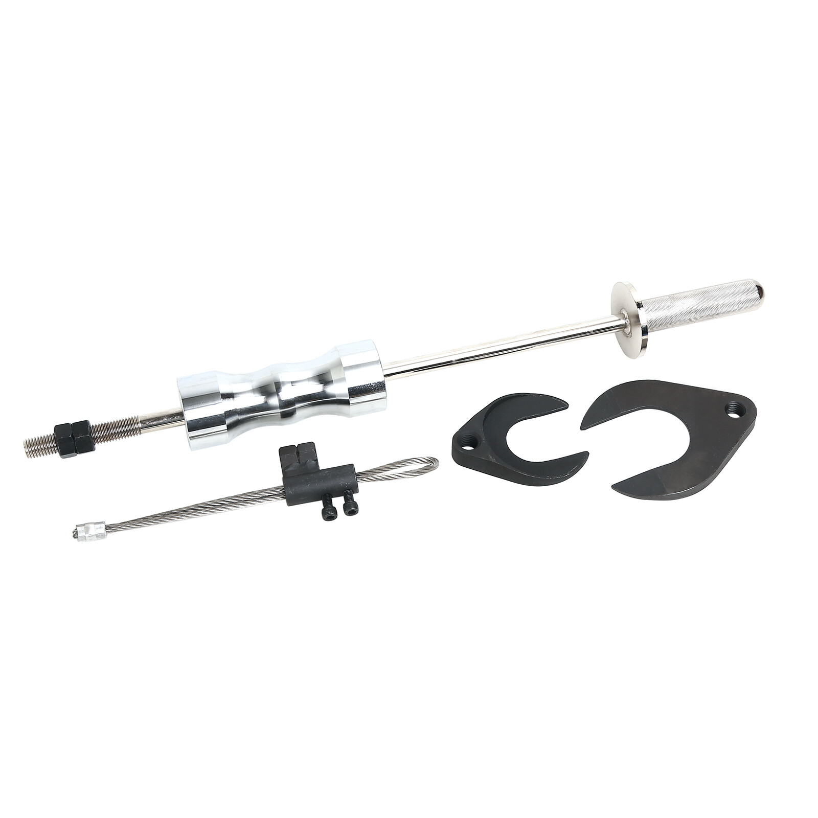Axle Half Shaft Removal Tools Kit CV Joint Puller Slide Hammer Front Wheel Drive