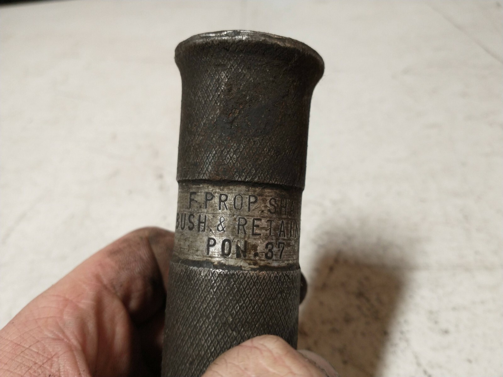 HINKLEY MYERS TOOL J-963 FRONT PROP SHAFT BUSHING & RETAINER TOOL 1937 PONTIAC