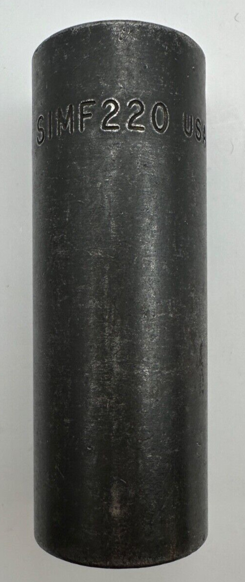 Snap-on Tools USA 11/16″ SAE Deep Impact Socket 3/8″ Drive 6 Point SIMF220