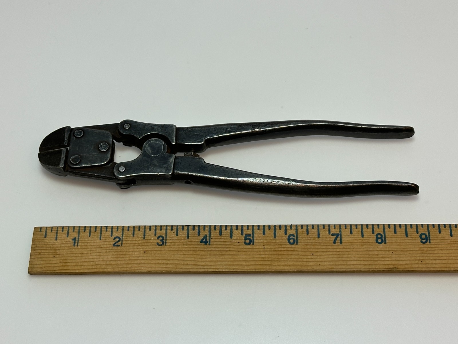 Snap-On Tools USA HL-9 High Leverage Diagonal Cutter Pliers, Wire Cutter Tool