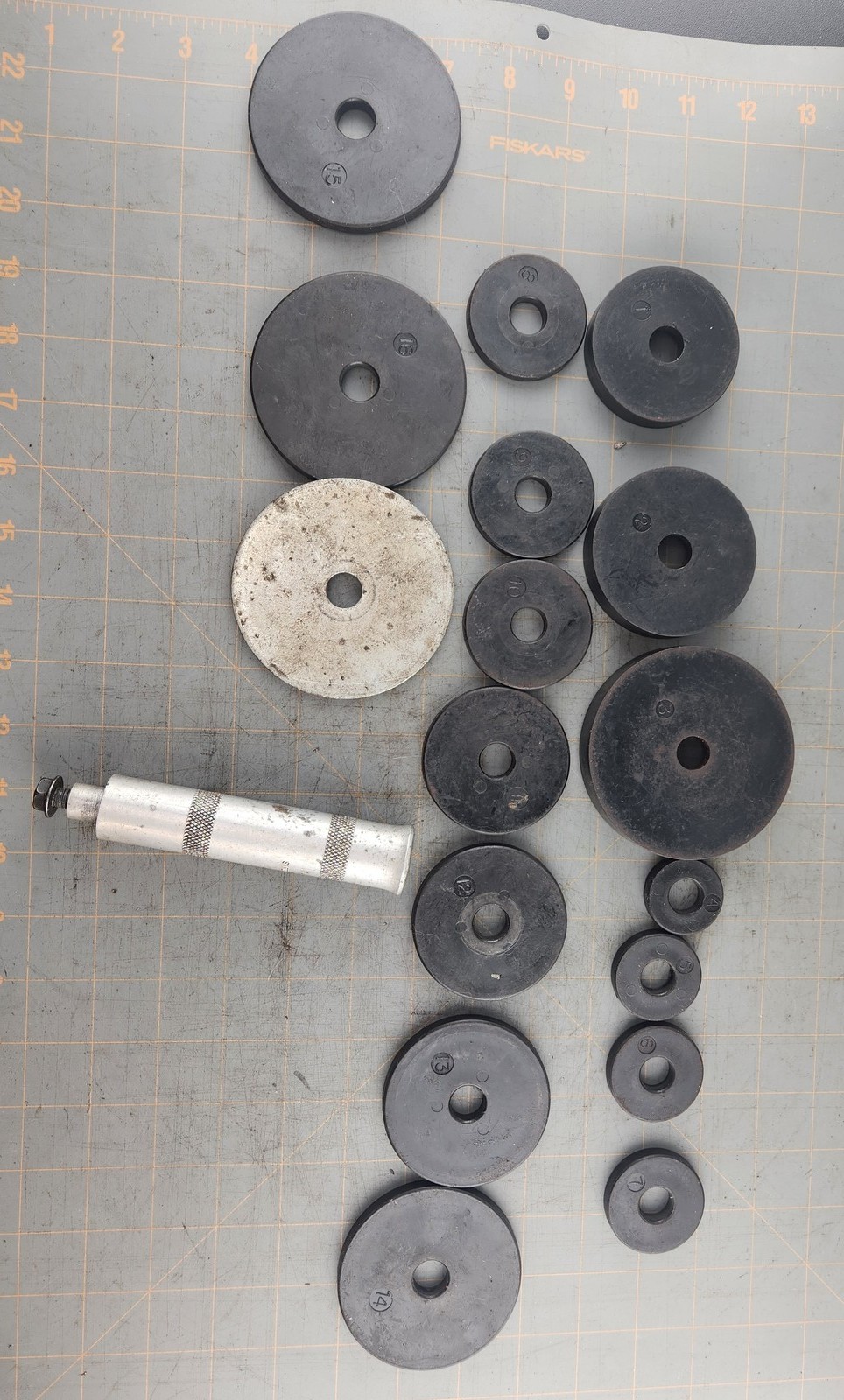Lisle Tools 24800 Plastic Seal Driver Set Kit