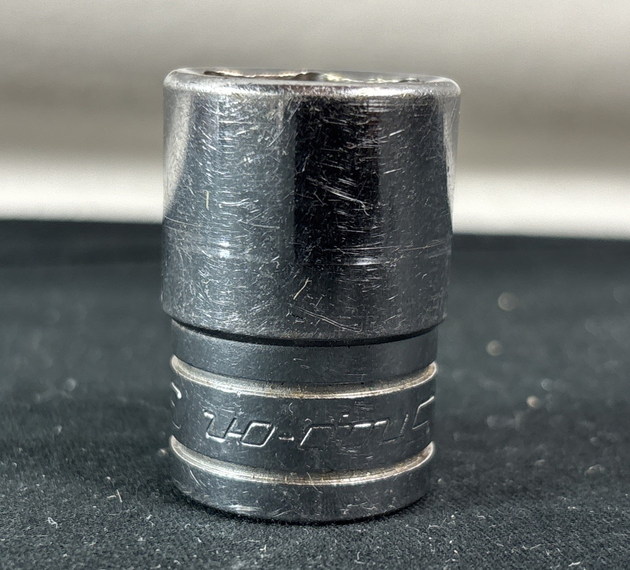 Snap-On Tools 3/4″ 6 Point 1/2″ Dr. Chrome Socket – TW241