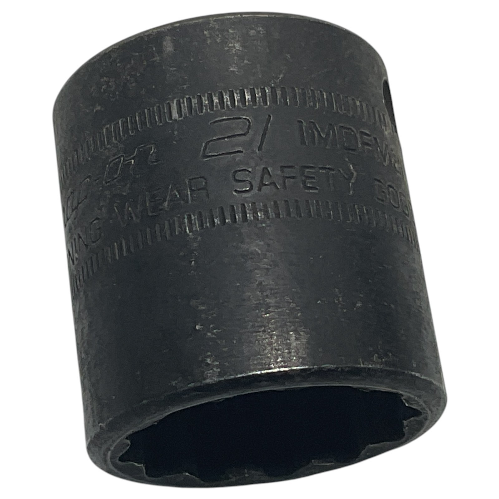 Snap-on IMDFM21 21mm 12 Point Socket 3/8″ Drive Shallow Chrome Tool USA