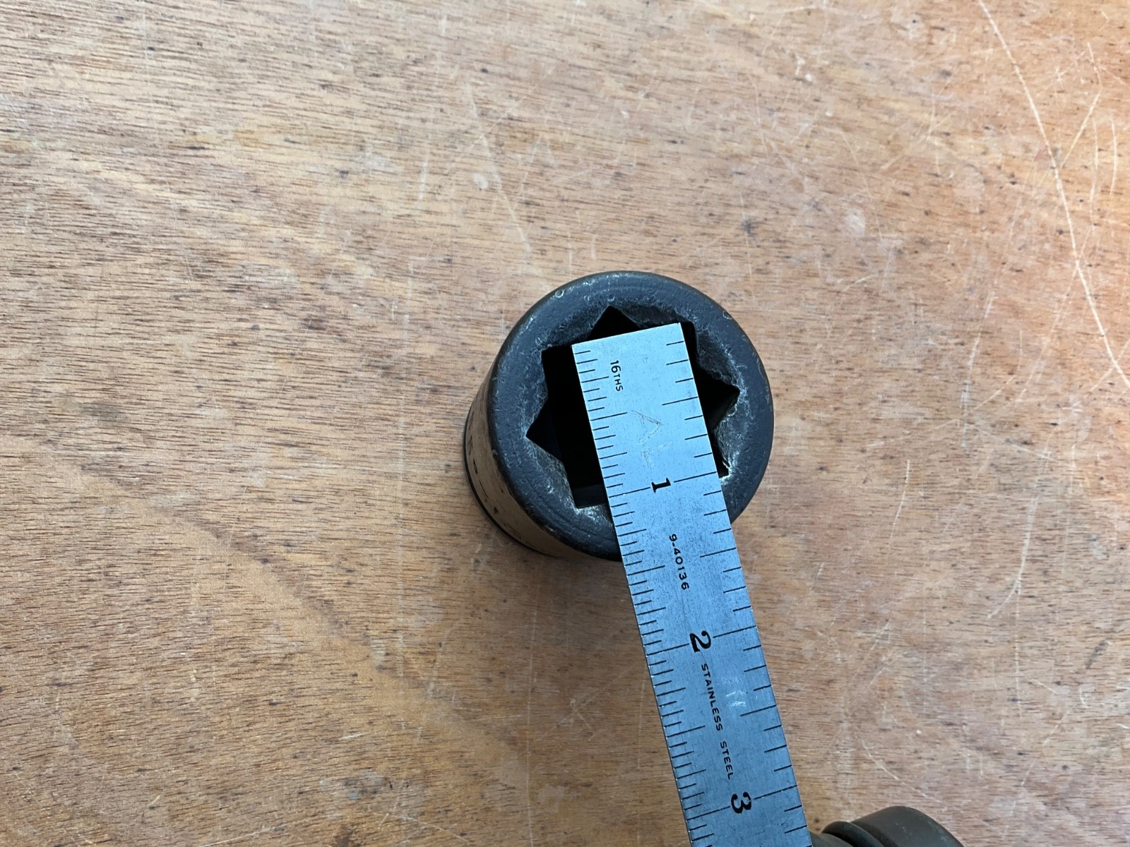 Cornwell 1″ Double Square 8 Point Impact Socket 3/4″ drive Mechanic Tools