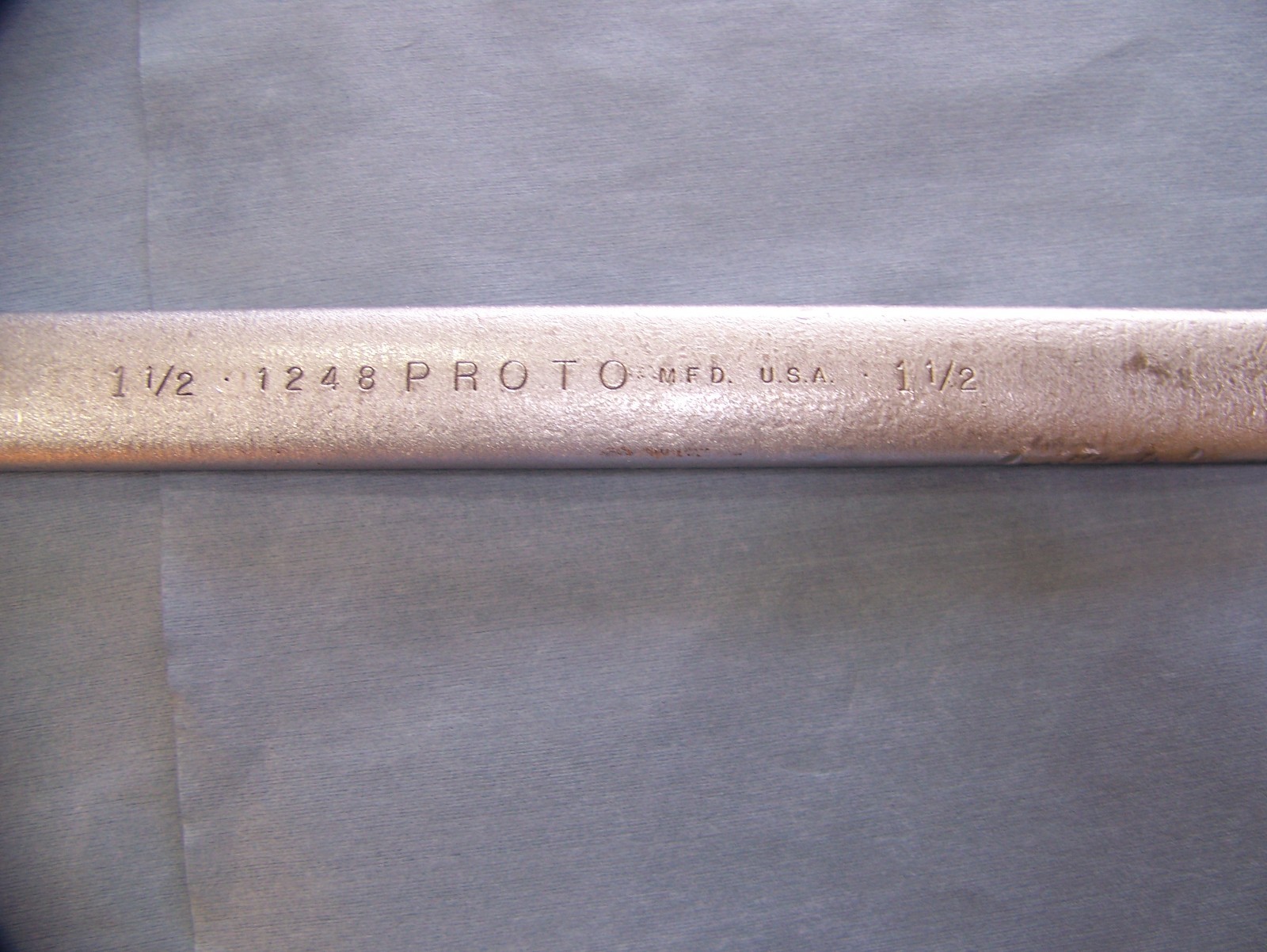 Proto Professional 12-point Wrench 1- 1/2″ USA Free Shipping !!!