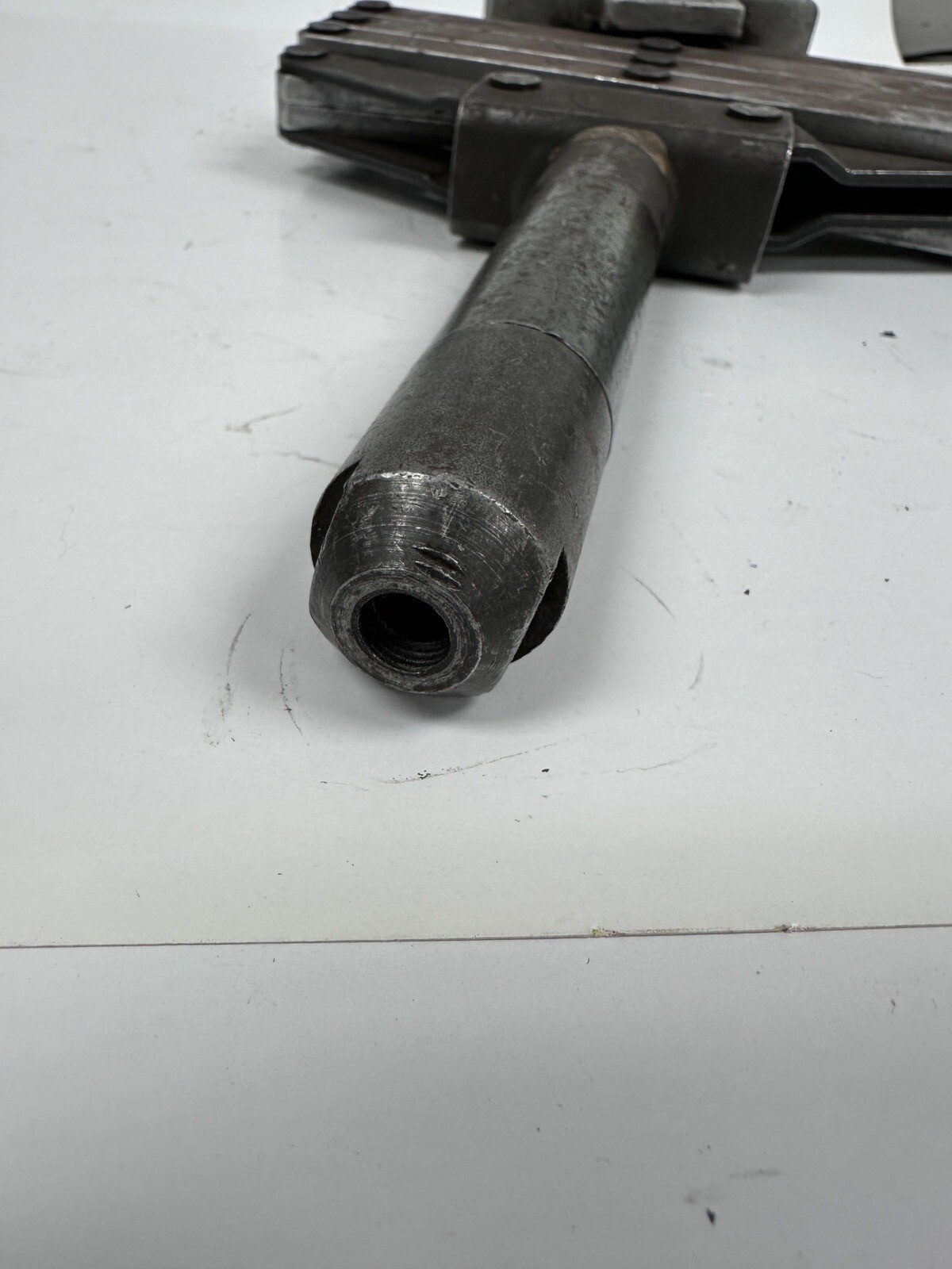 Vintage Flexible Tongue Hand Riveter Pop Rivet Gun