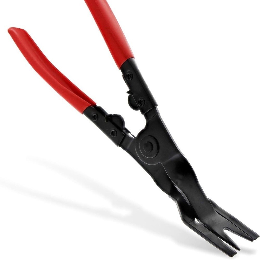 Car Clip Pliers Tool Panel Clip Remover Fastener Auto Retainer Tool 23cm