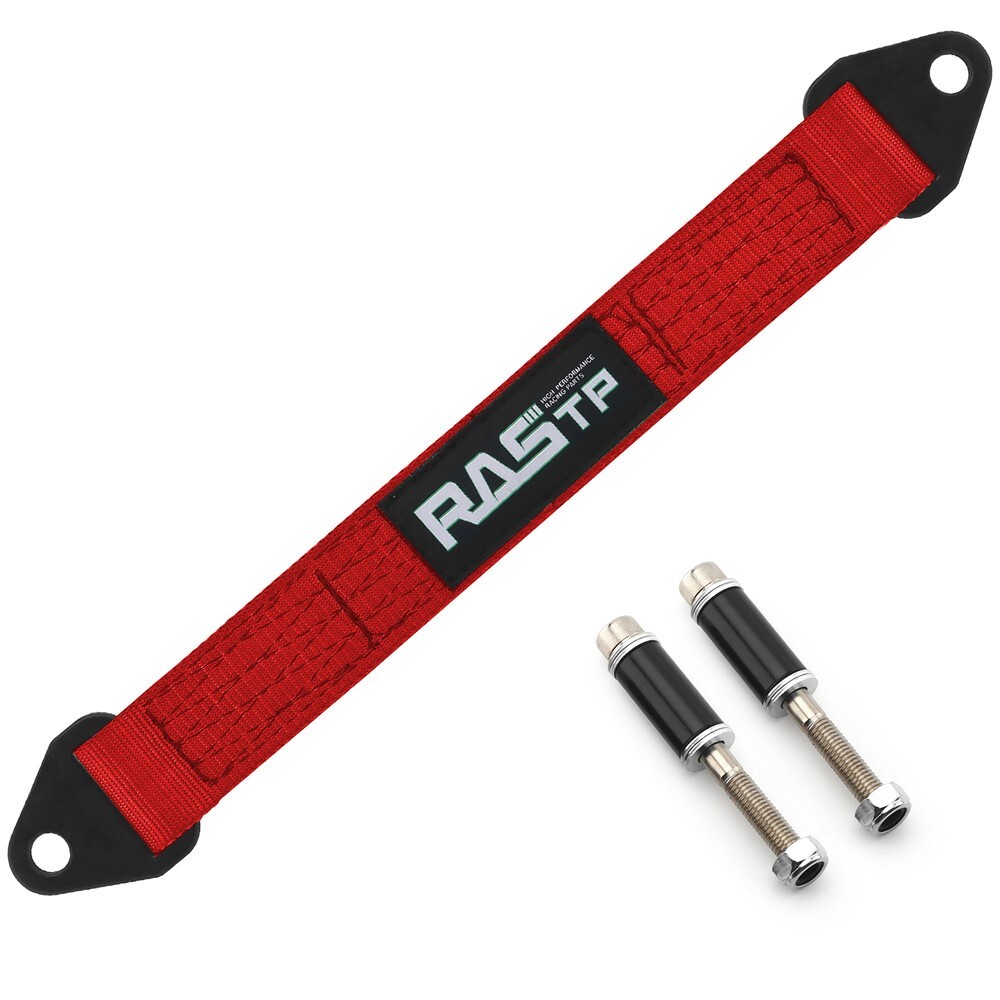 2PCS Red Limit Straps Shock Suspension 10″ 12″ 14″ 16″ 18″ 20″ 22″ 24″ 26″