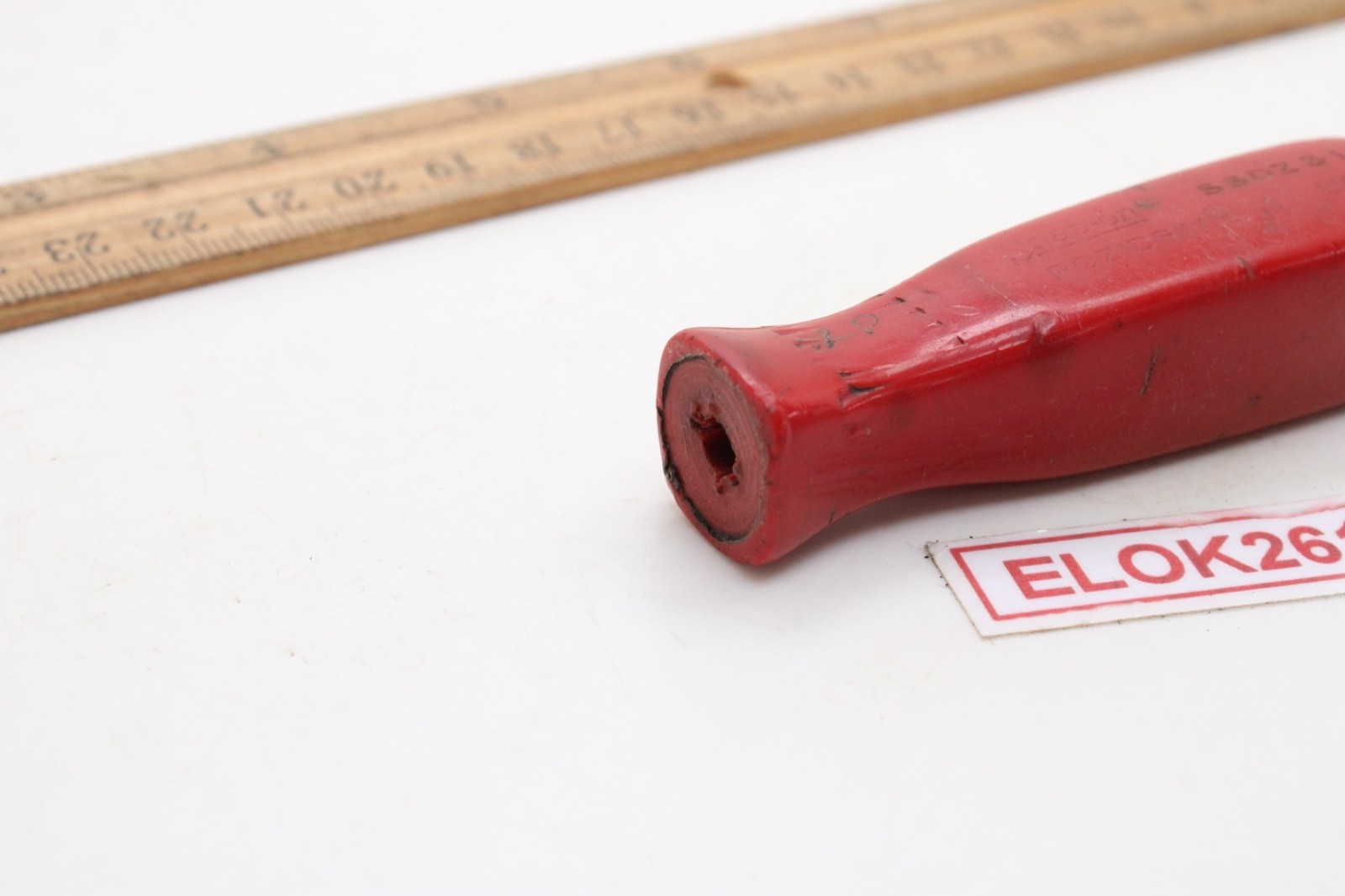 Snap-on SSDZ 31 Posidriv Red Hard 3″ Long Screwdriver Handle ONLY USA