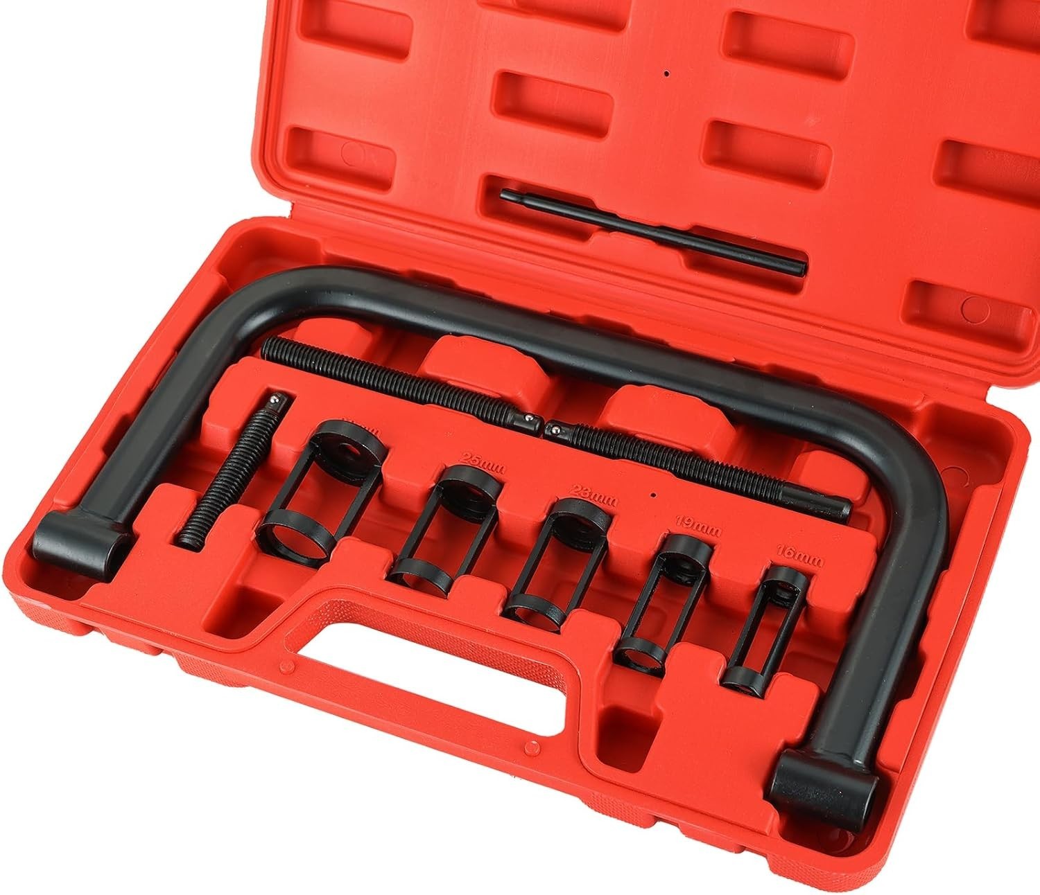 10pcs Valve Spring Removal Tool Set C Clamp For ATV Motorcycle Car Small Engines