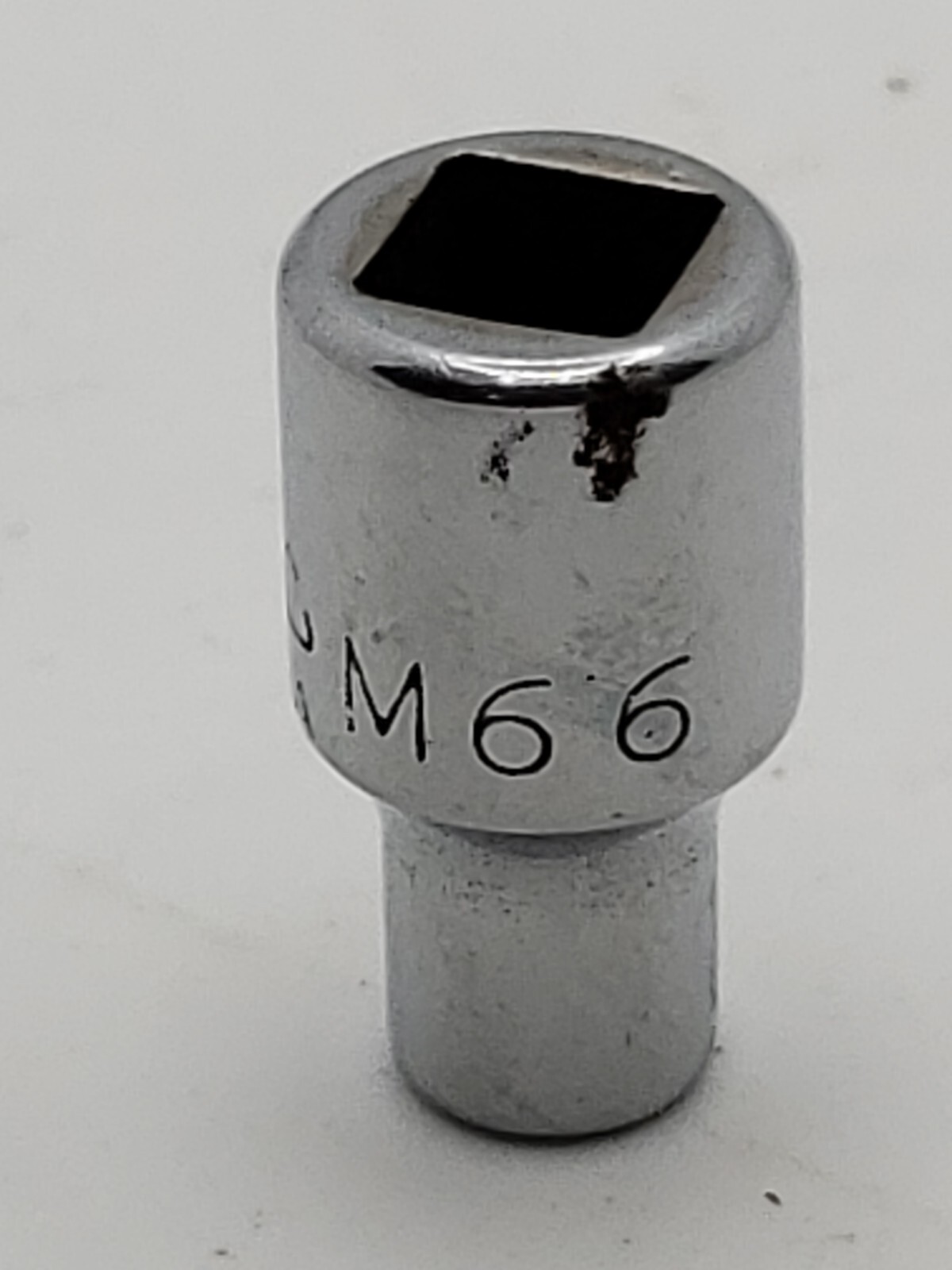Mac Tools M66 – 3/16″ Shallow 6 Point 1/4″ Drive Chrome Socket USA