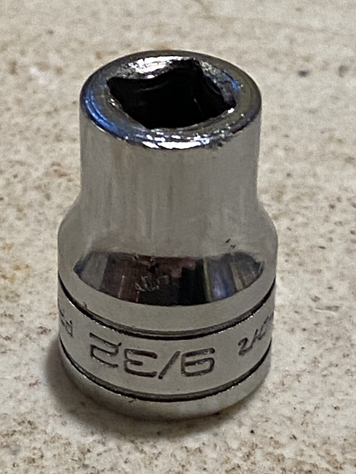 Snap-On PP409 3/8″ Drive SAE 9/32″ Internal Pipe Plug Socket
