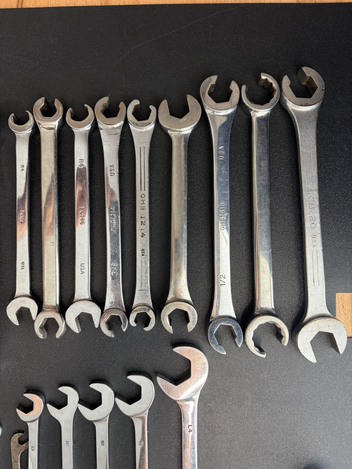 Mac, Matco Tools Wrench Lot Of 39
