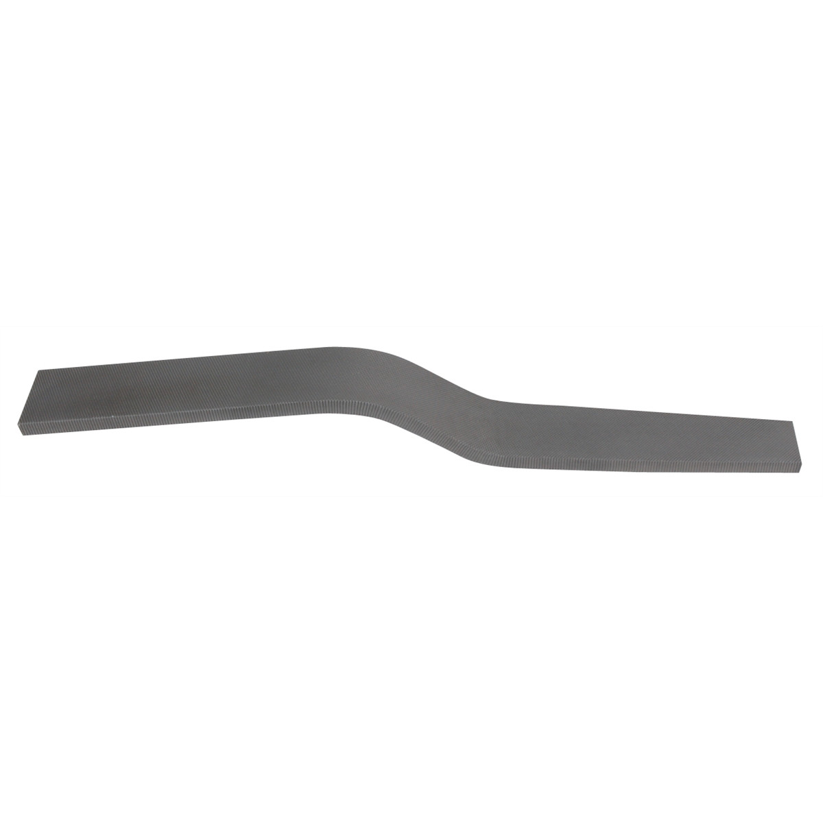 ALC Keysco 77505 Medium Second Cut Slapping File Metal Removal/Panel Shrinking