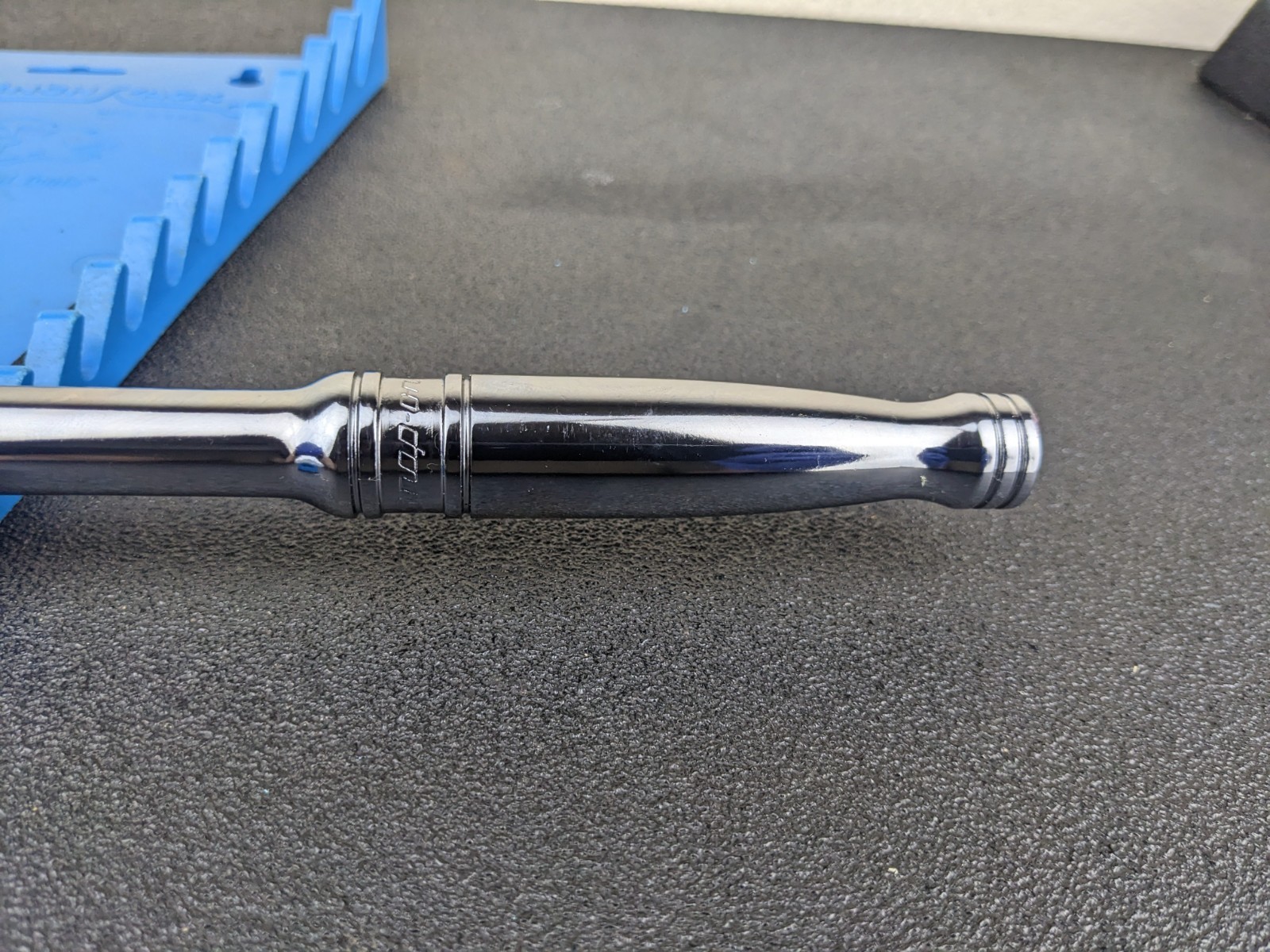 #bo271 Snap-on Tools USA NEW 1/2″ Drive 15″ Long Handle Chrome Breaker Bar SN15B