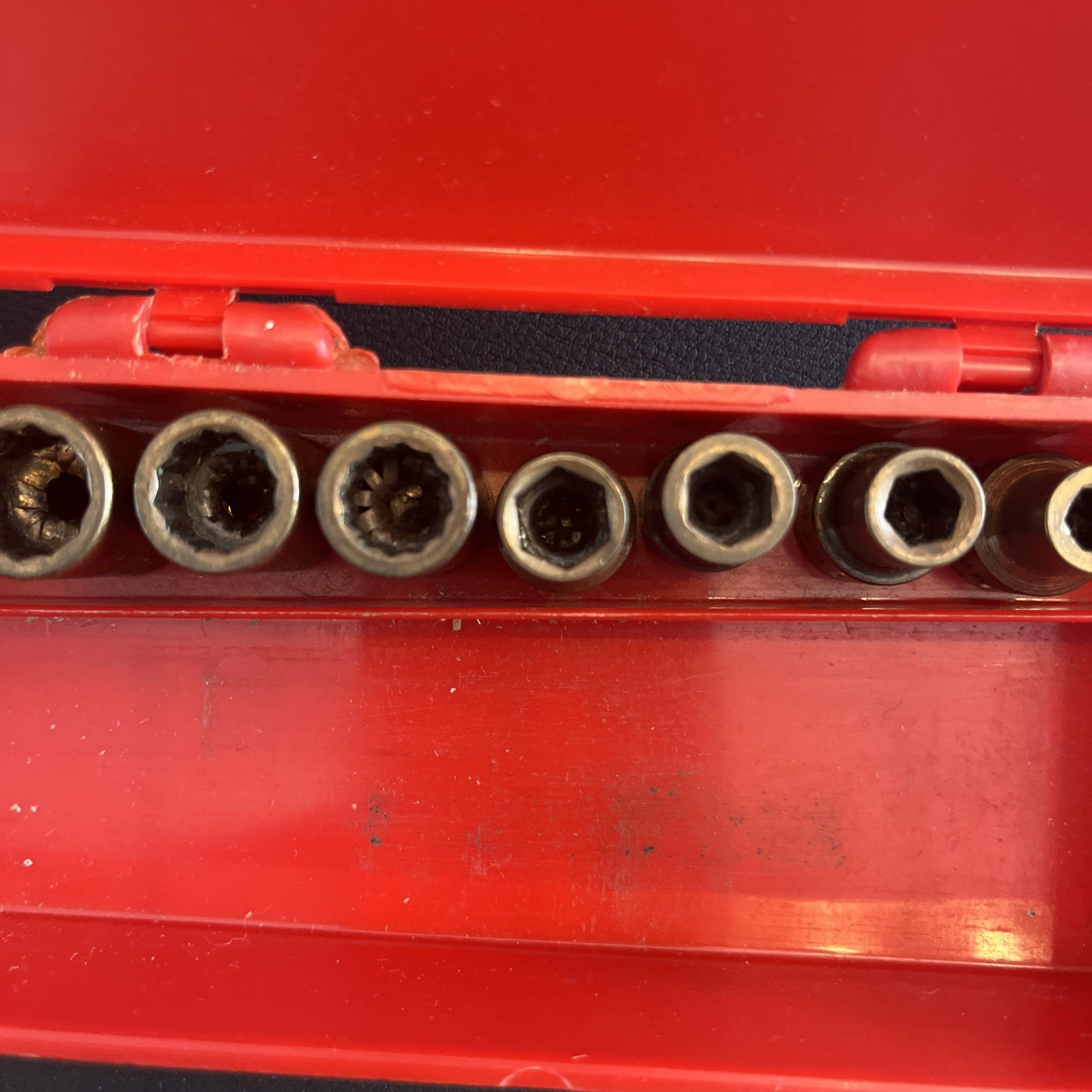 Berylco 12pc 1/4” Drive Beryllium Copper Non-Sparking Socket Set 3/16–7/16 USA
