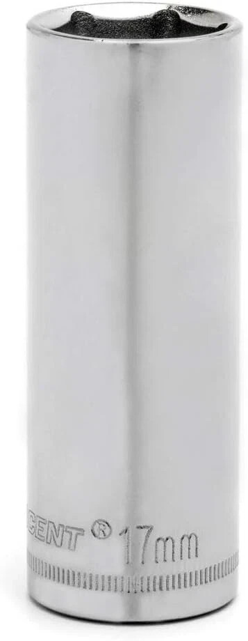 Crescent 3/8″ Drive 6 Point Deep Metric Socket 1 Count (Pack of 1), No Color