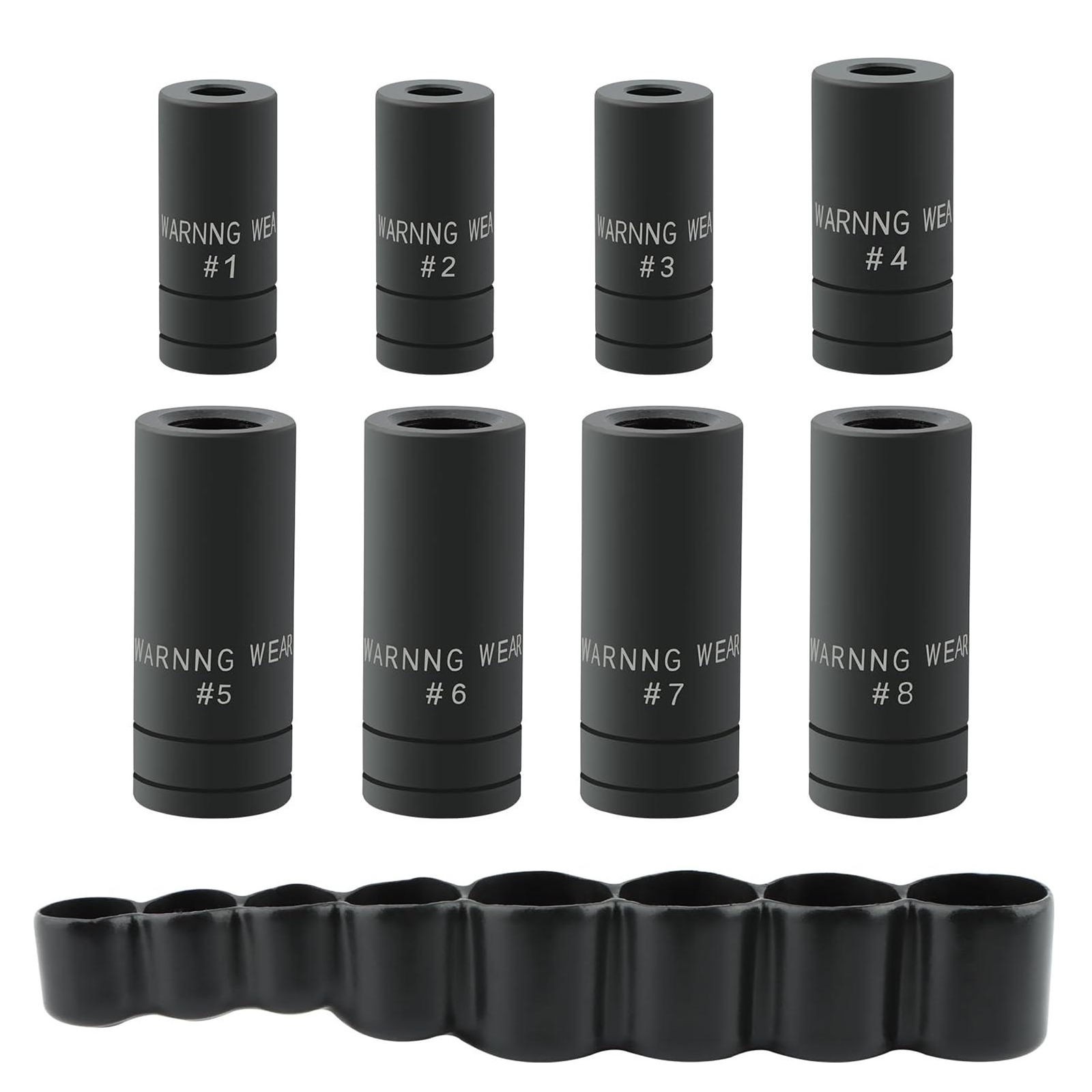 Tap Driver Socket Set 70500 for Secure Connection to 3/8″ or 1/4″ Square Drive