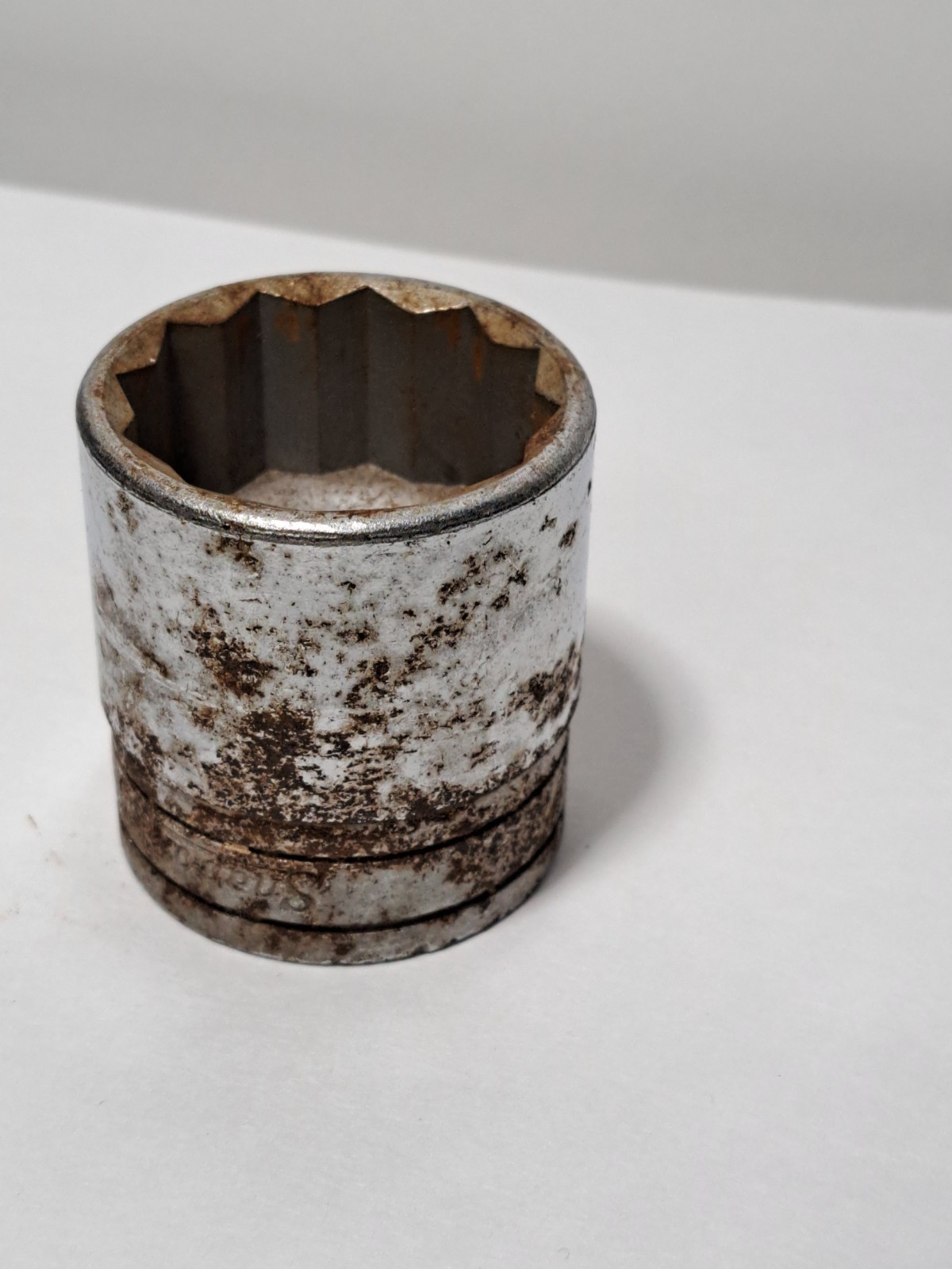 Snap-on Tools USA 1/2″ Drive 12-POINT SAE 1-3/16” Shallow Socket SW381