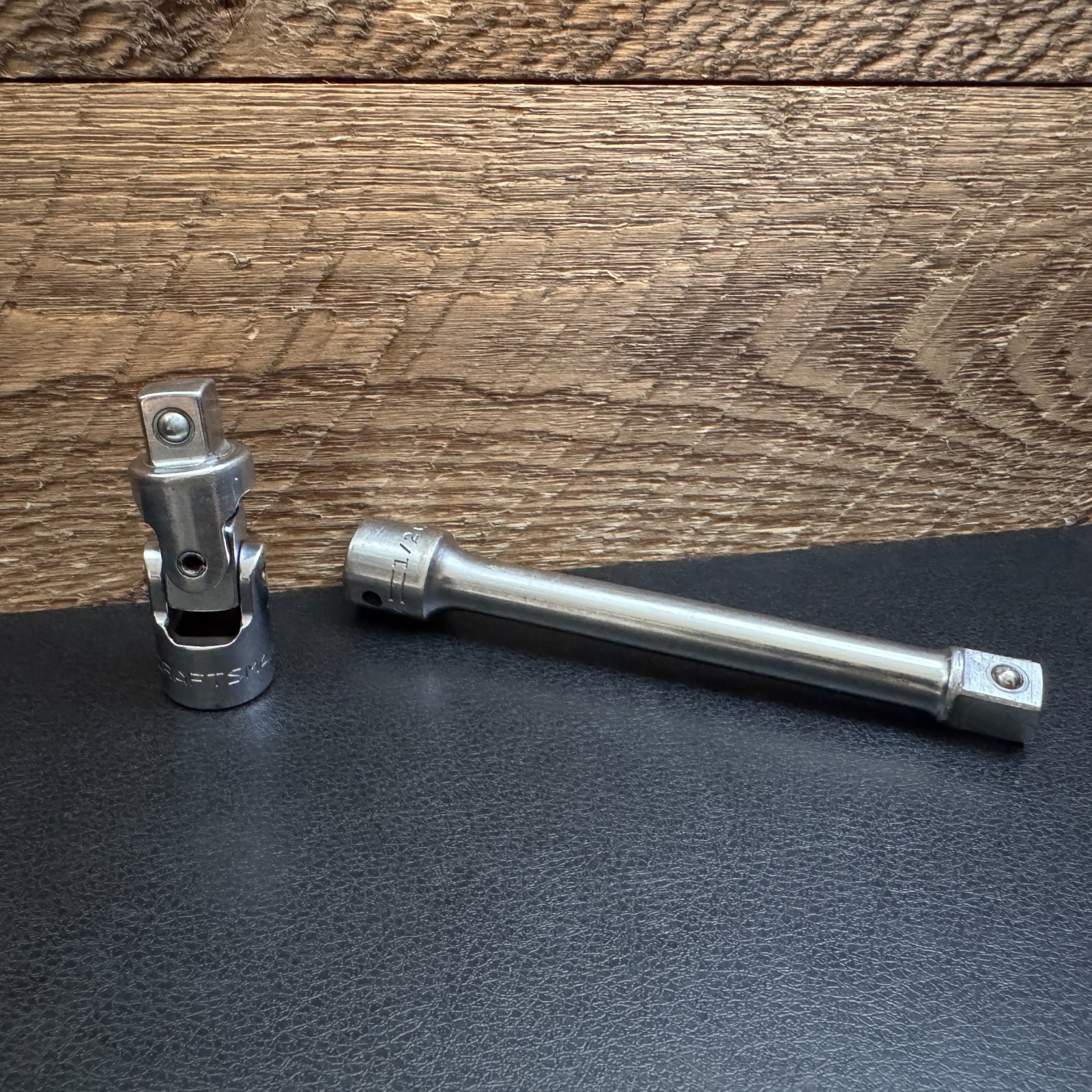 Craftsman 1/2″ Drive Universal Joint Swivel =V= 4425 1/2″ Drive 6″ Extension Bar