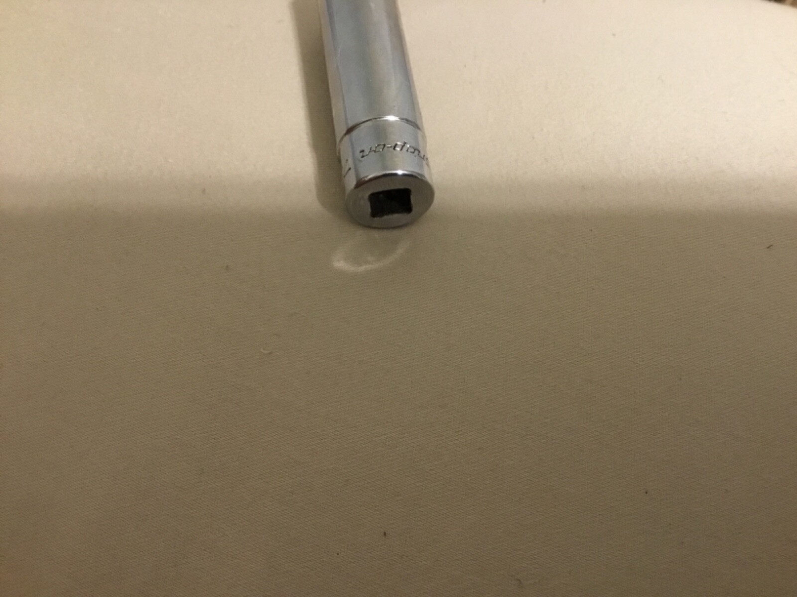 Snap-On Tools USA 1/4″ Drive 6pt 7/16″ SAE Deep Chrome Socket STM14