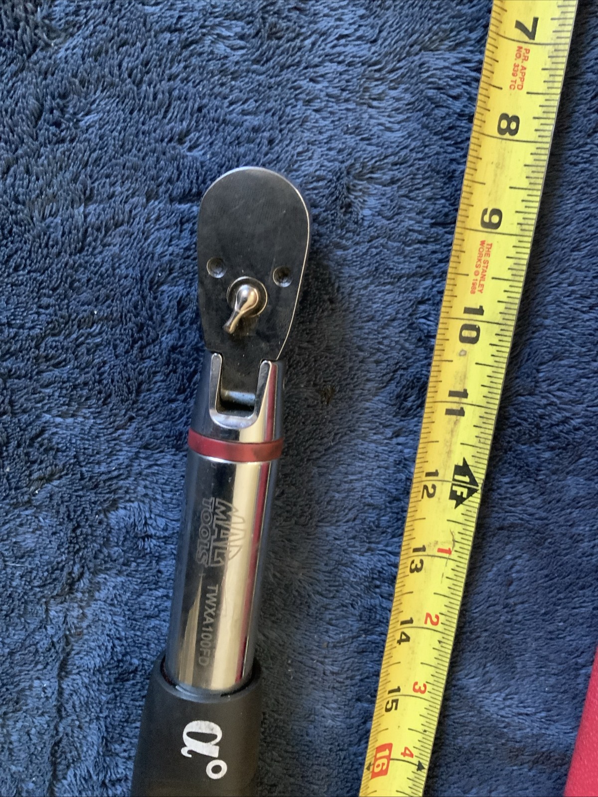 Mac Tools Twxa100fd, 3/8” Drive Digital Torque Wrench….see Pics….