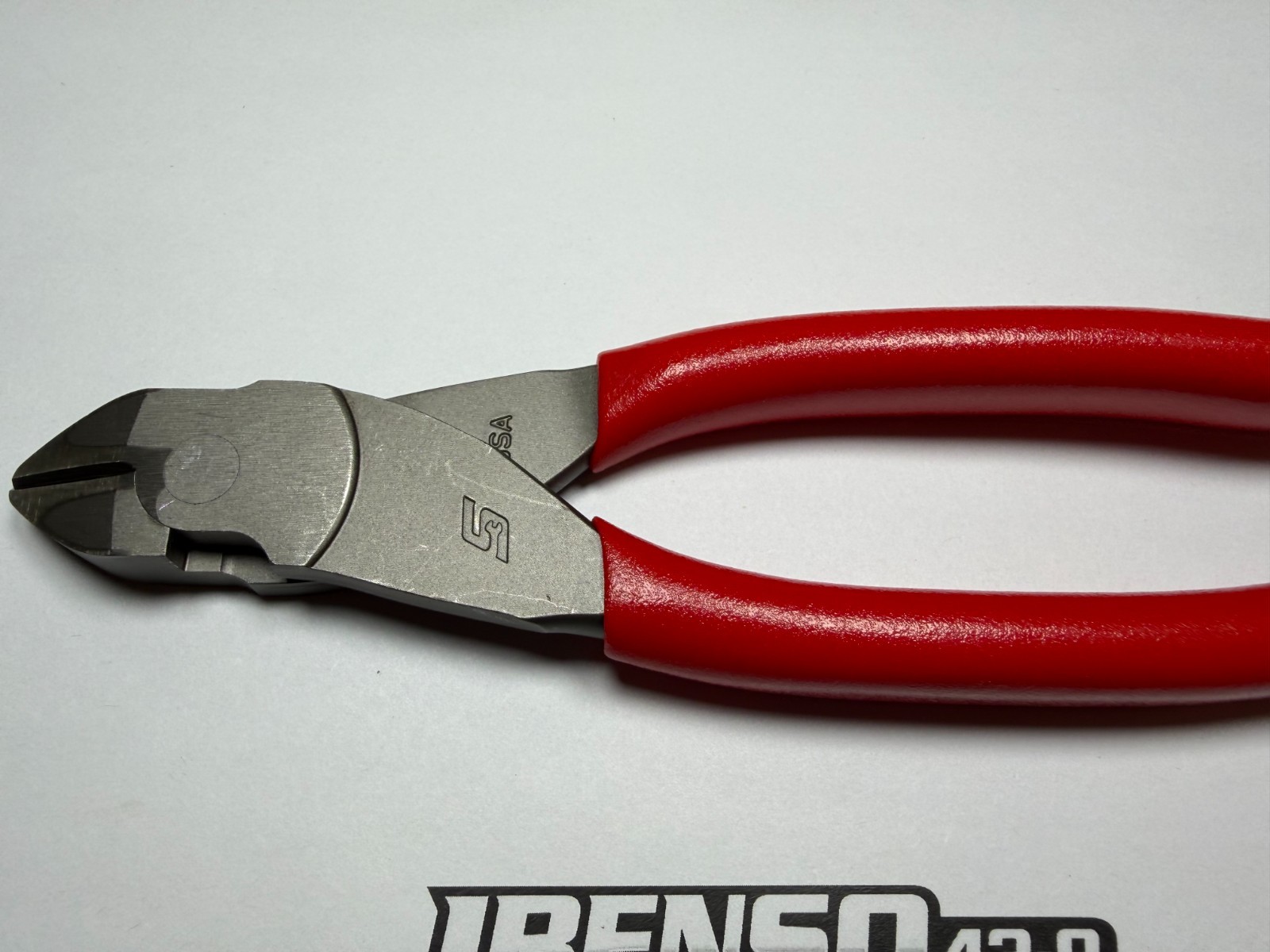 Snap-on Tools RARE 100th ANNIVERSARY 7″ Soft Grip Diagonal Cutter Pliers 87ACFCE
