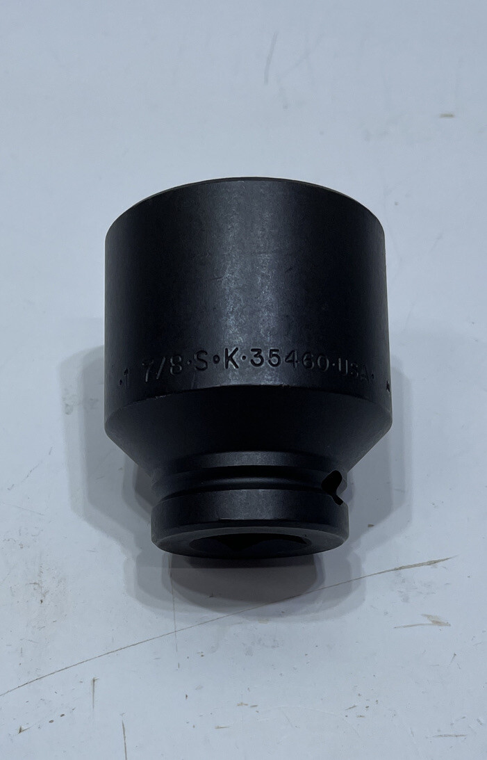 SK Tools 35460 3/4in Drive 12 Point Standard Thin Wall Impact Socket 1-7/8in USA