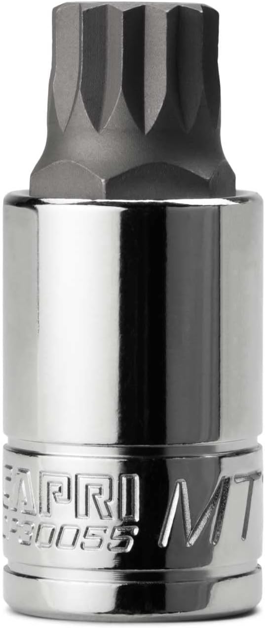16mm XZN Triple Square Bit Socket – Tamper Proof 1/2-Inch Drive, Heavy-Duty