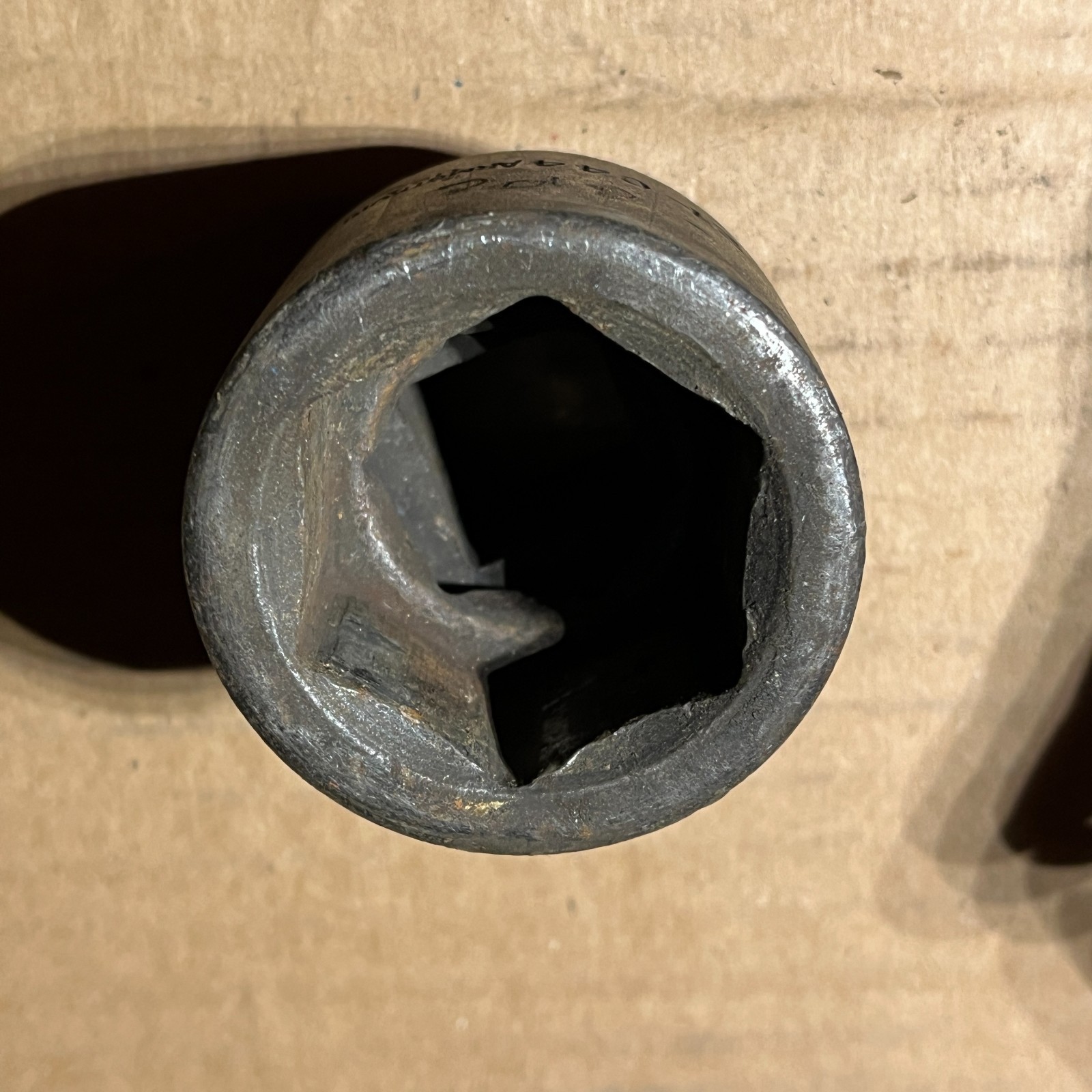 Armstrong Tools 3/4” Drive 1-3/8″ Shallow 6 Pt Impact Socket 21-044 – C