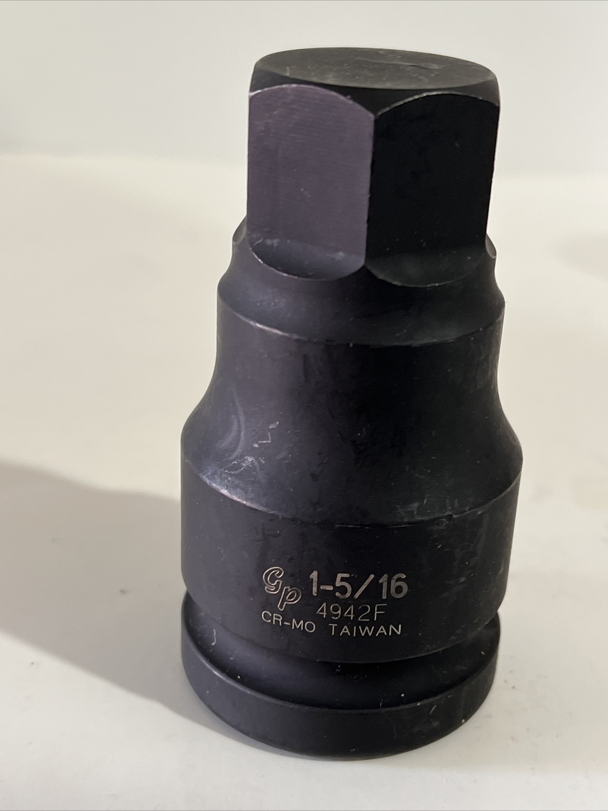 Grey Pneumatic 4942F 1″ Drive 1-5/16″ Hex Impact Bit Socket NEW