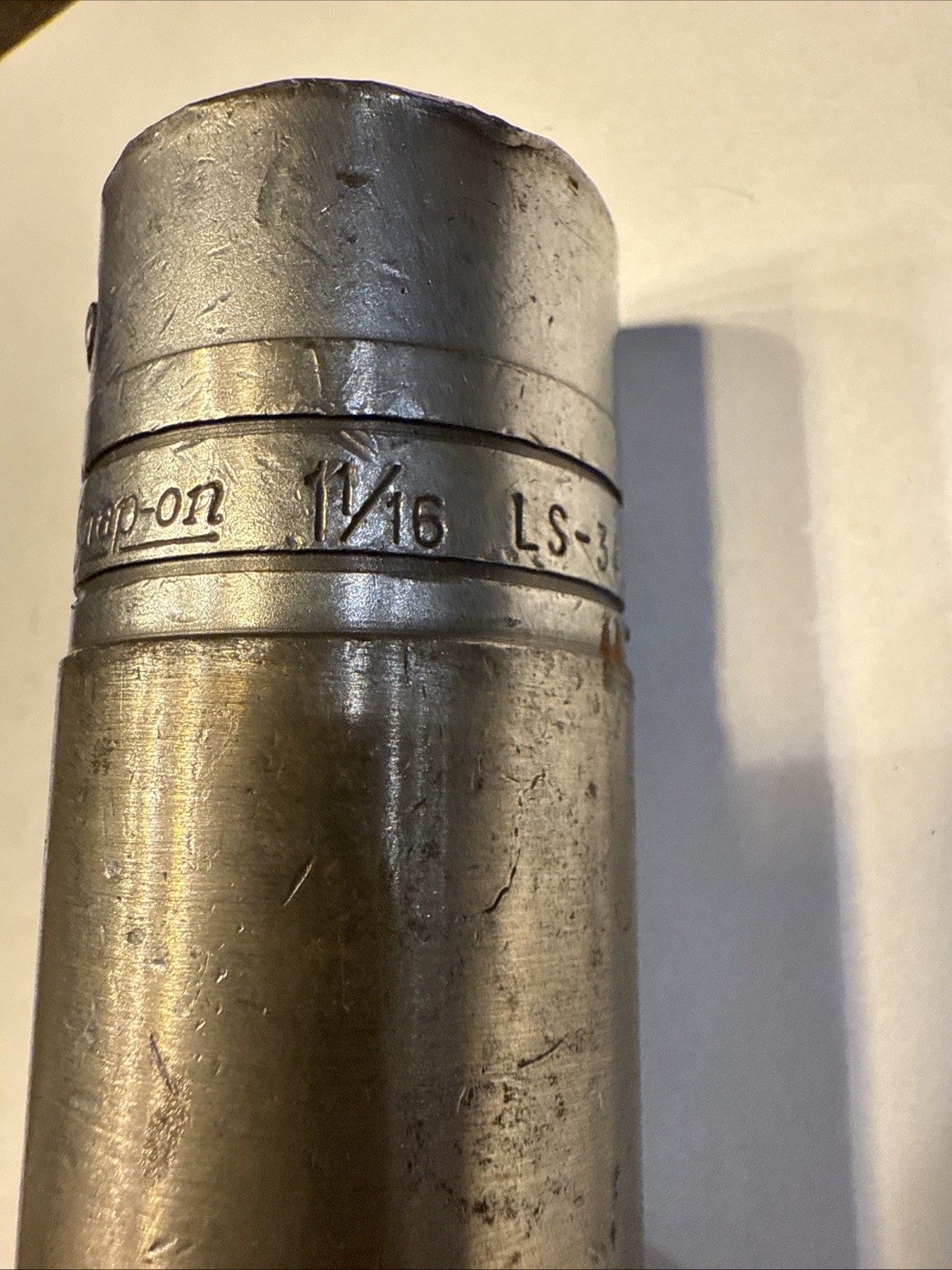 Snap On 3/4″ Drive 1-1/16″/27MM 6PT SAE Deep Chrome Socket LS342 LSM 272