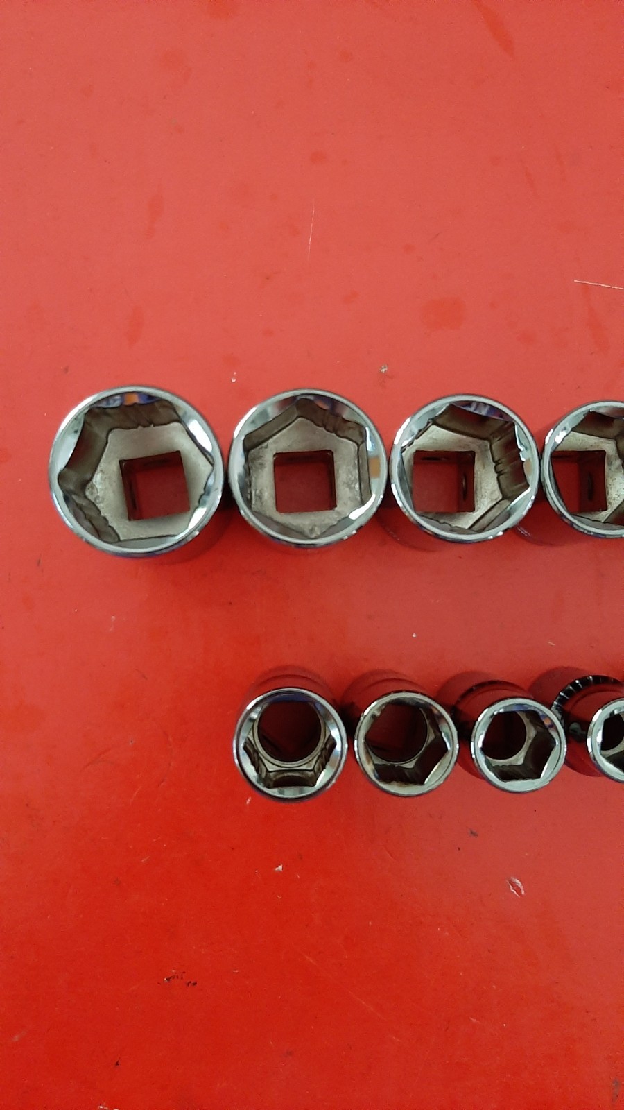 New Craftsman OVERDRIVE 1/2″ Drive SAE 11pc Shallow Socket Set 3/8″ to 1″ 6pt
