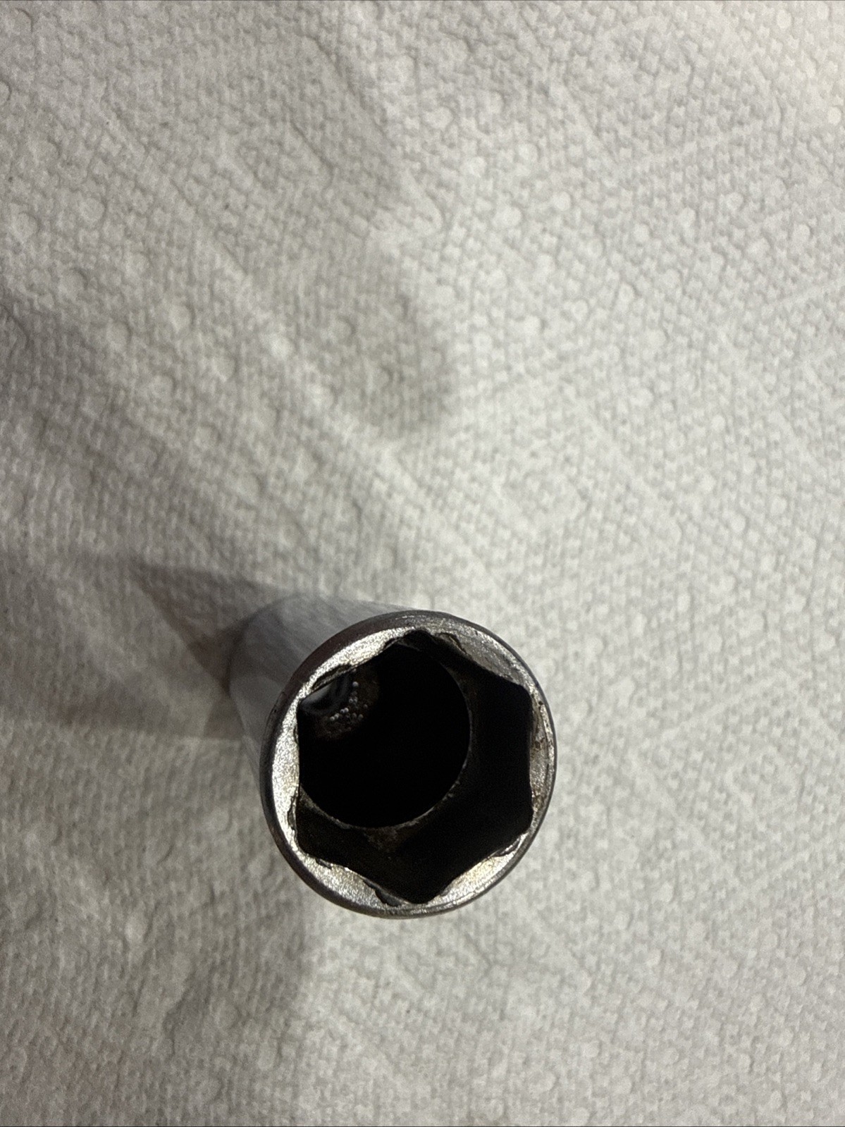 SFSM18 18mm Snap-On Socket 3/8 Drive 6-Point Deep Chrome Vintage Tool