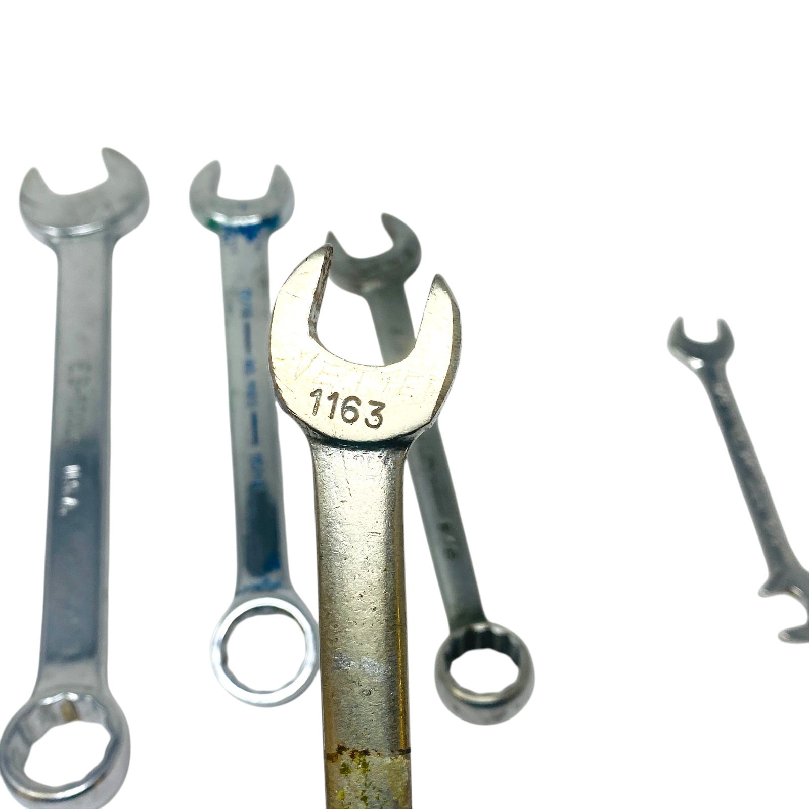 Armstrong Armaloy, Craftsman & Fairmount USA Combination Wrench Lot – 7 pcs Set