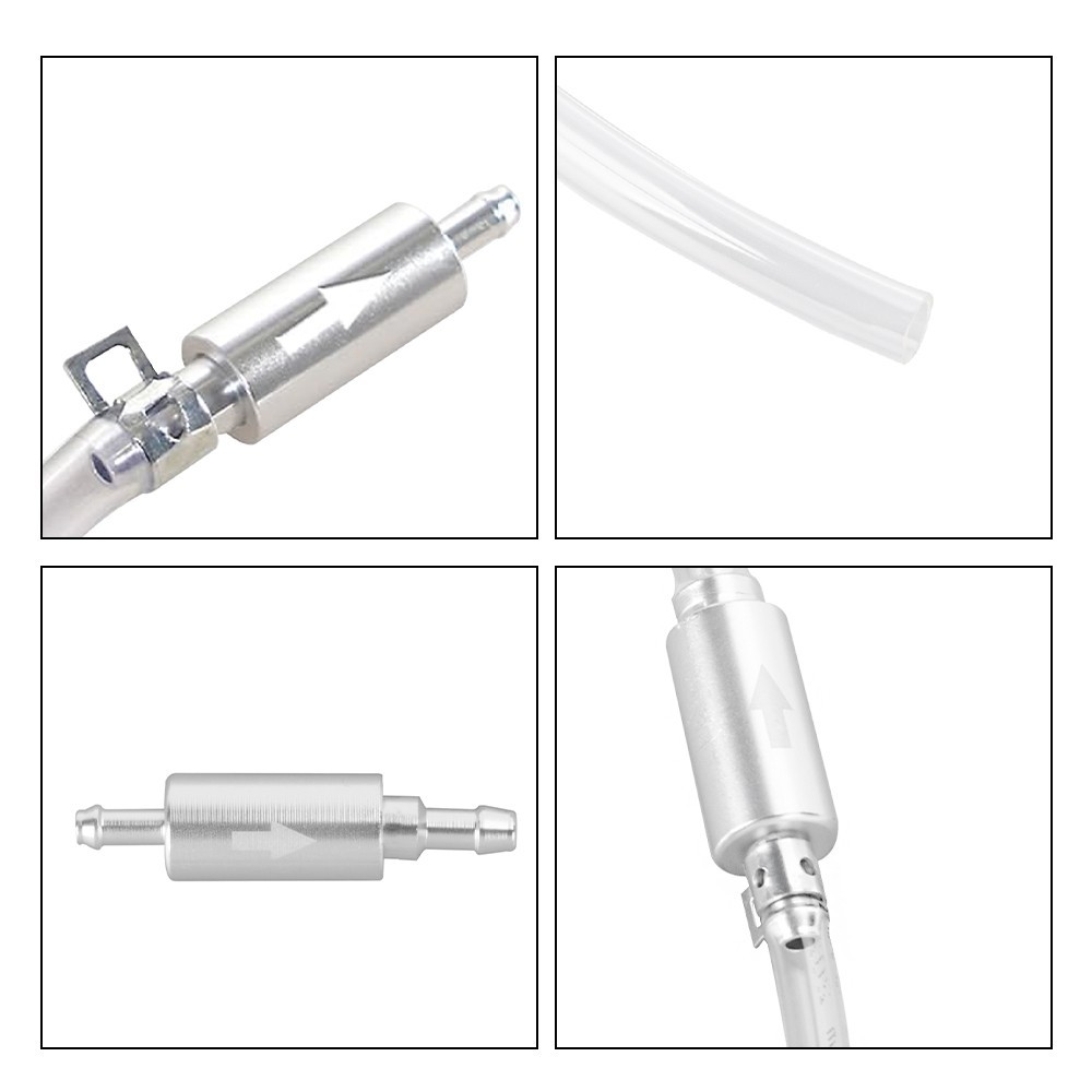 Brake Bleeder Hose – One Way Check Valve Tube Bleeding Tool Kit for CarMotorcyle