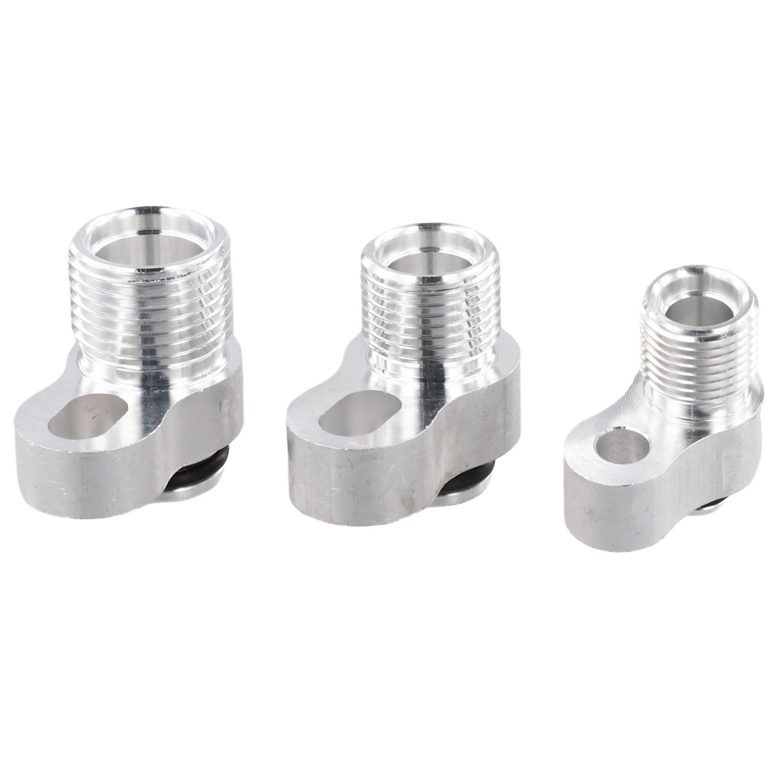 Automotive AC Lines Condenser Radiator Connector with Multiple Fitting Sizes