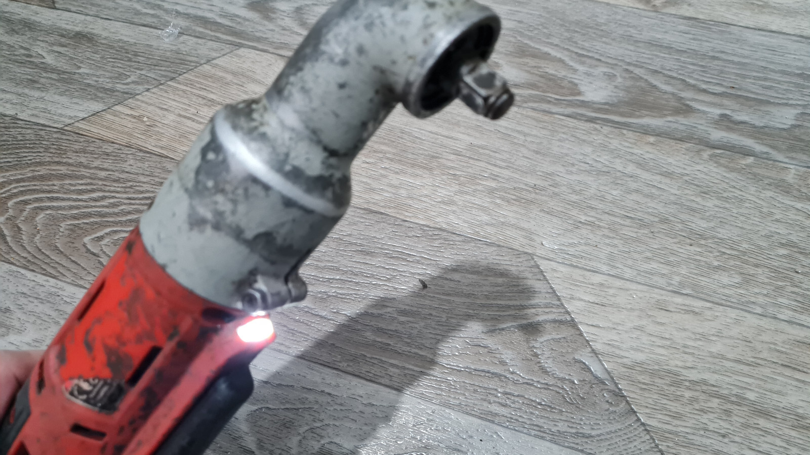 Milwaukee M18 BRAIW-0 18v 3/8 inch Compact Right Angle Impact Wrench