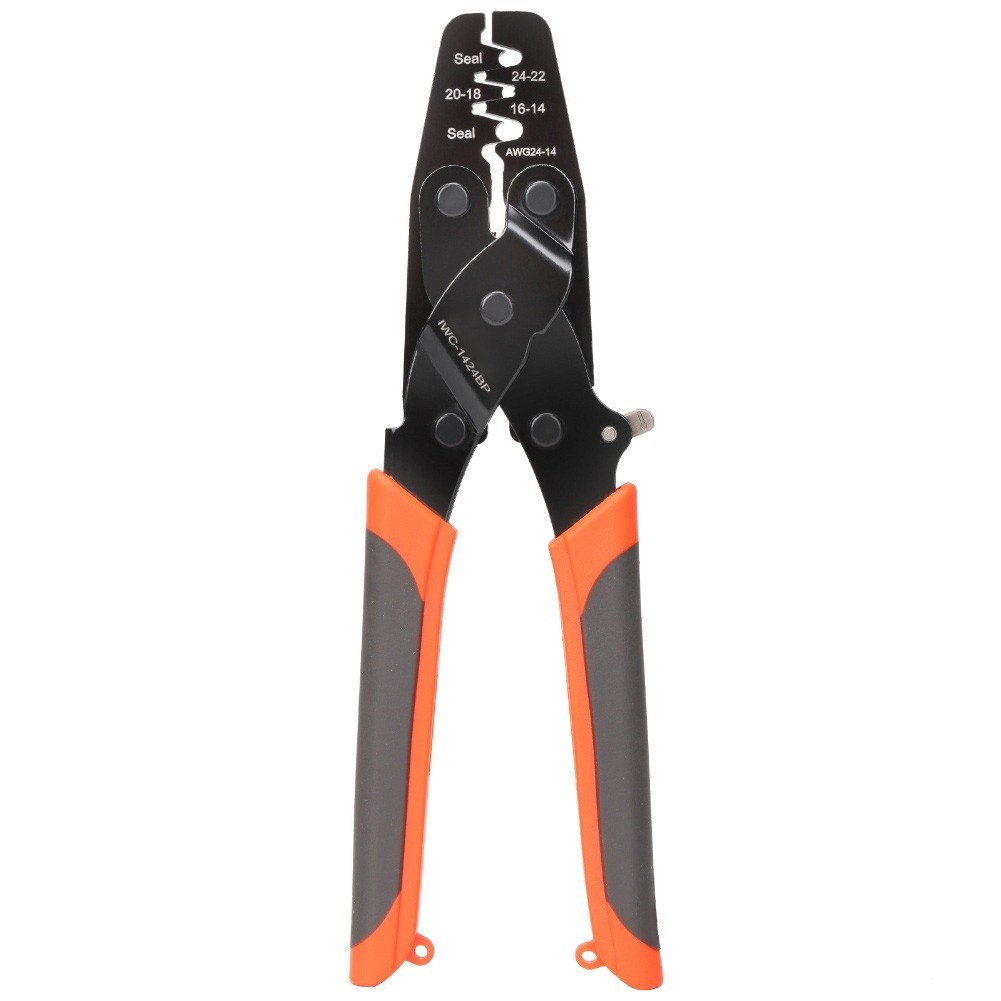 Lockable Crimping Pliers For Waterproof Sealing Connector With Material