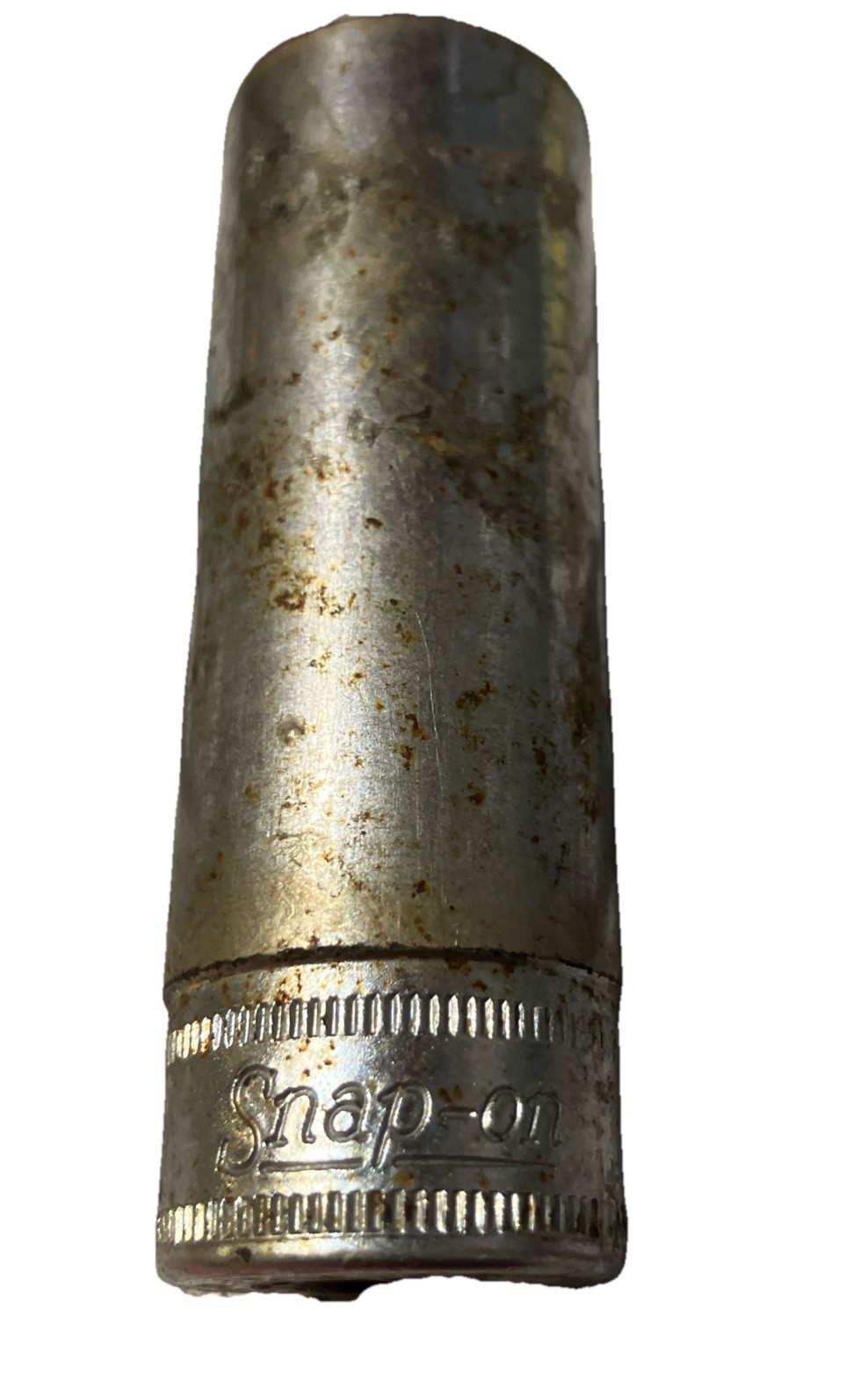 Snap-On Vintage 1983 17mm 3/8″ Drive 6-Point Deep Socket – SFSM17
