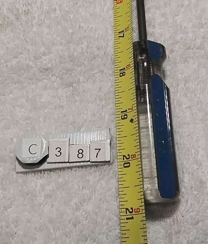 K-D TOOLS 3153 20″ TORX SCREWDRIVER HANDLE T-15 USA 🇺🇸