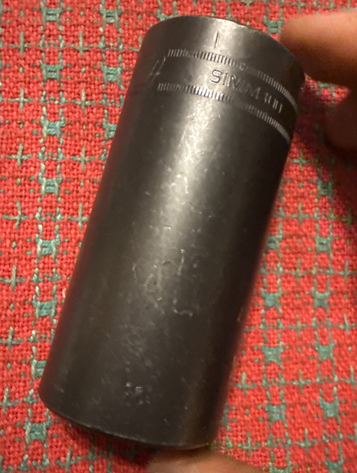 SNAP ON SIMM300 1/2″ Drive 6-Pt 30mm Flank Dr Deep Impact Socket 🇺🇸 New NOS